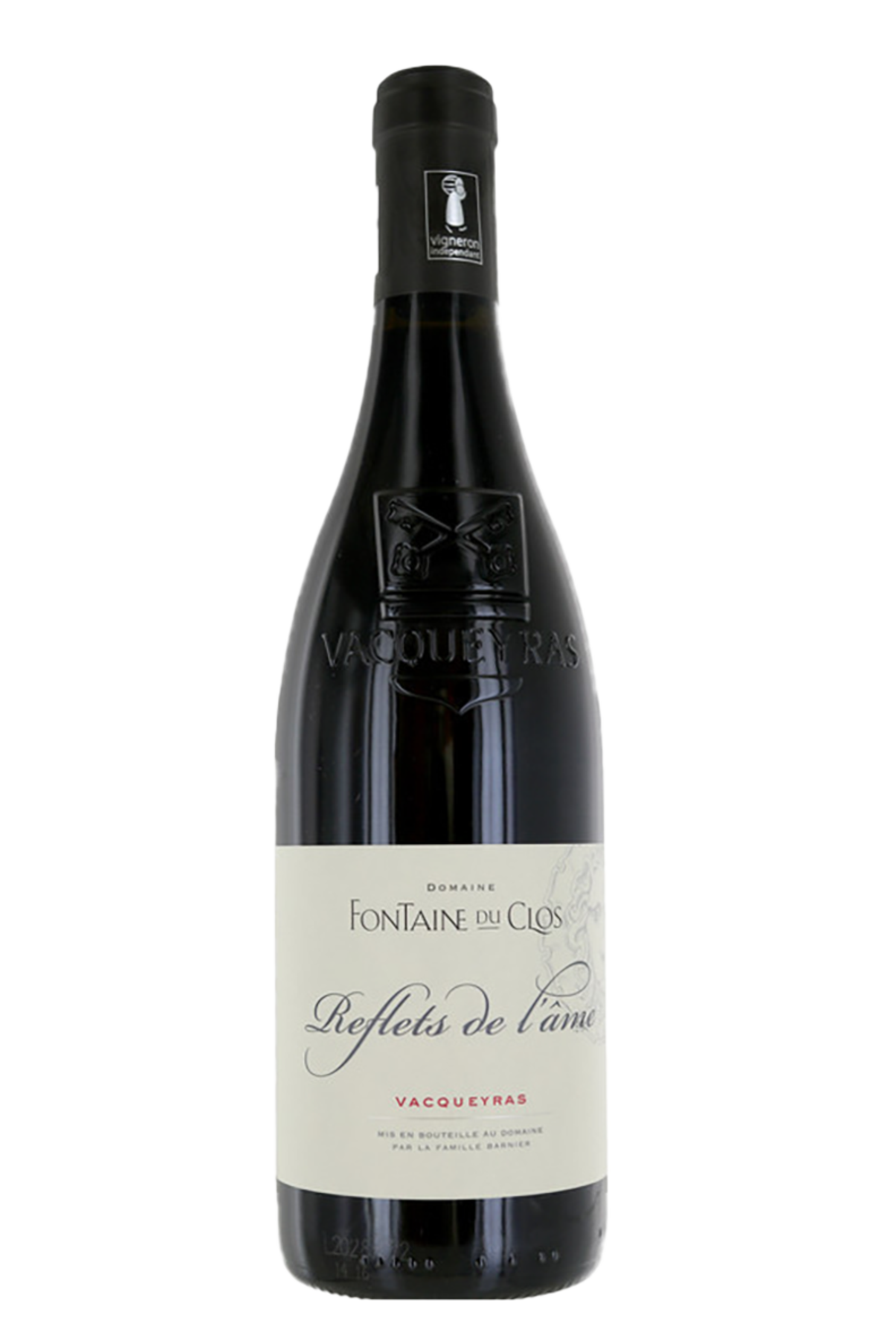 VACQUEYRAS Domaine Fontaine du Clos