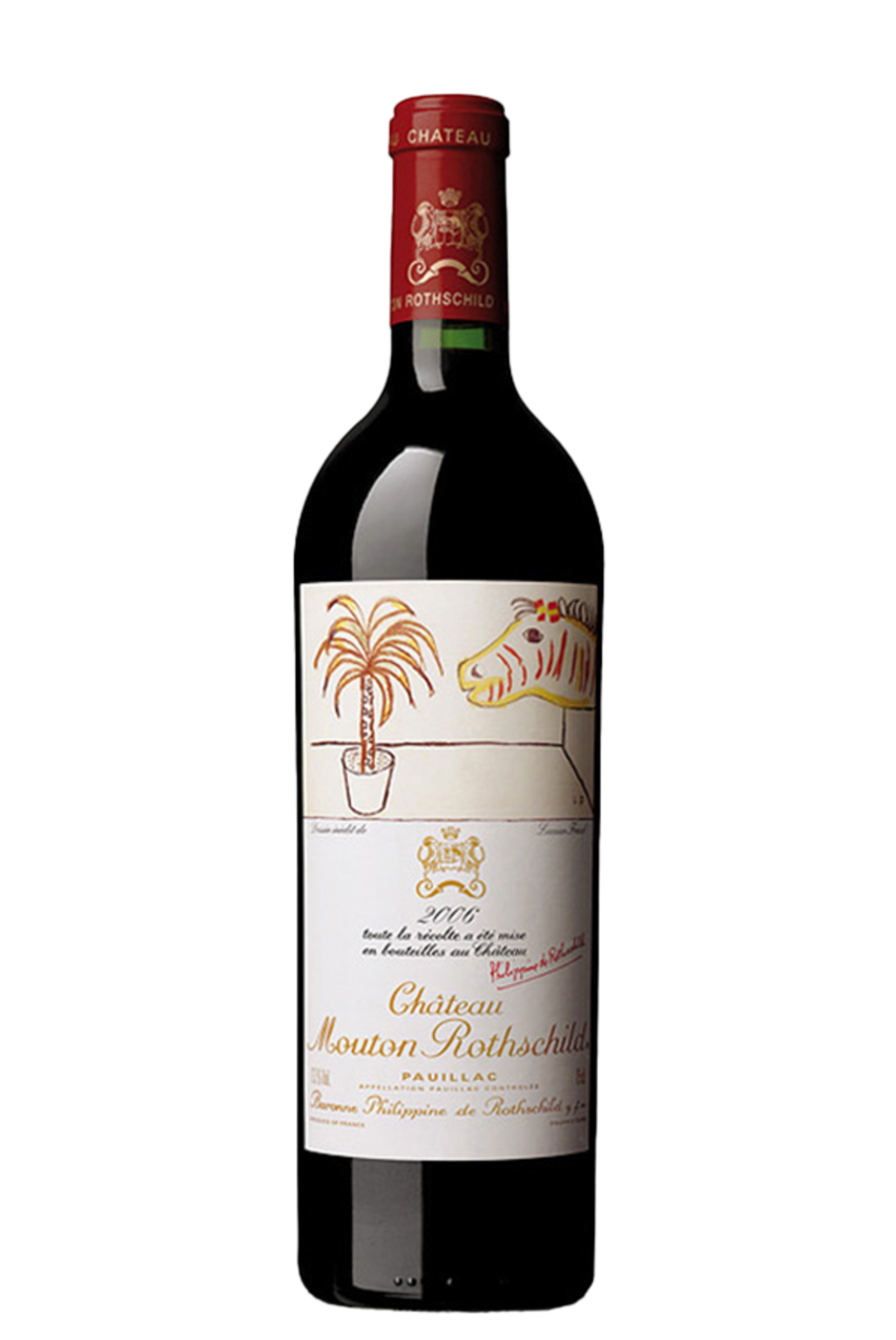 PAUILLAC Château Mouton-Rothschild 2006