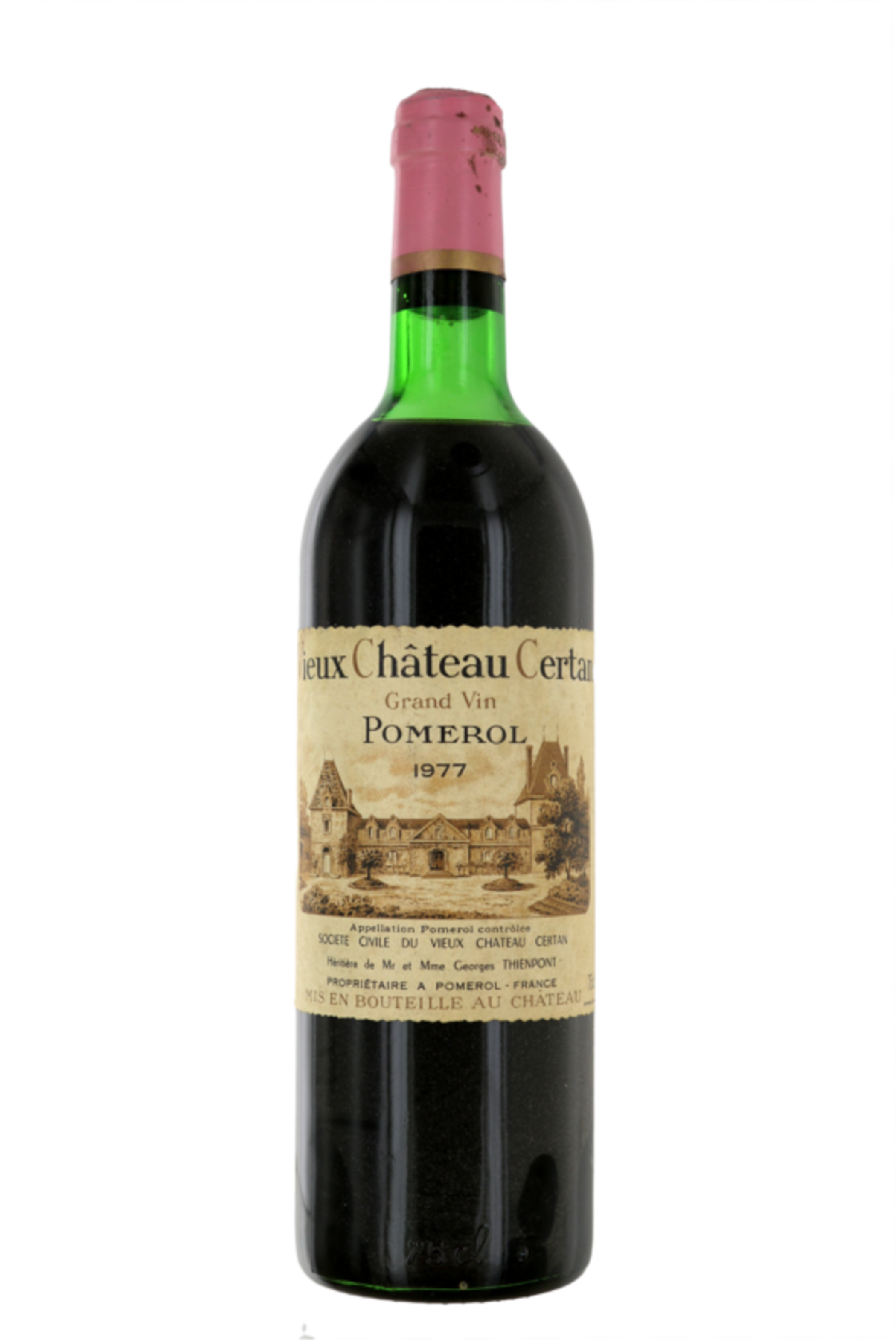 POMEROL Vieux Château Certan 1977