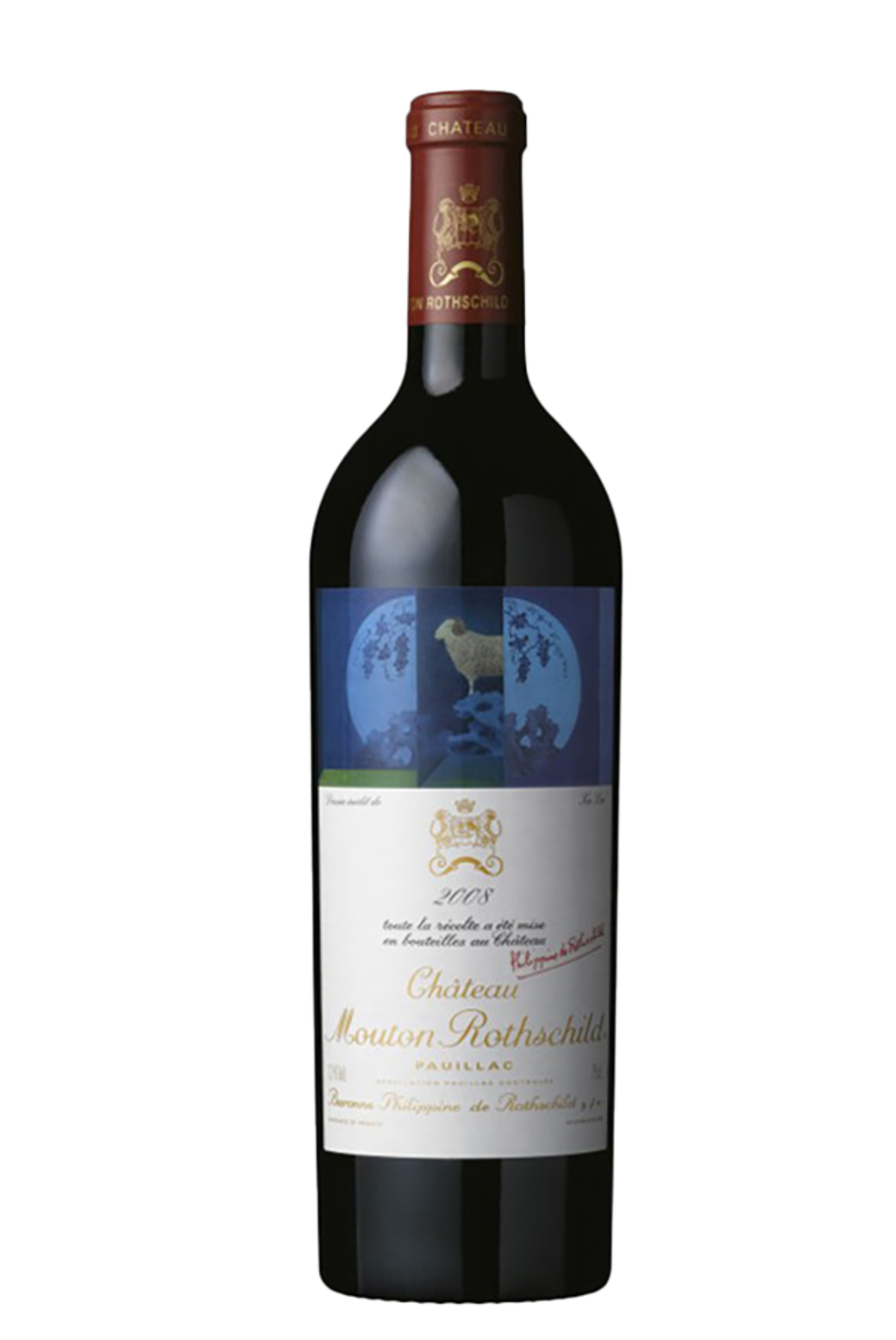 PAUILLAC Château Mouton-Rothschild 2008