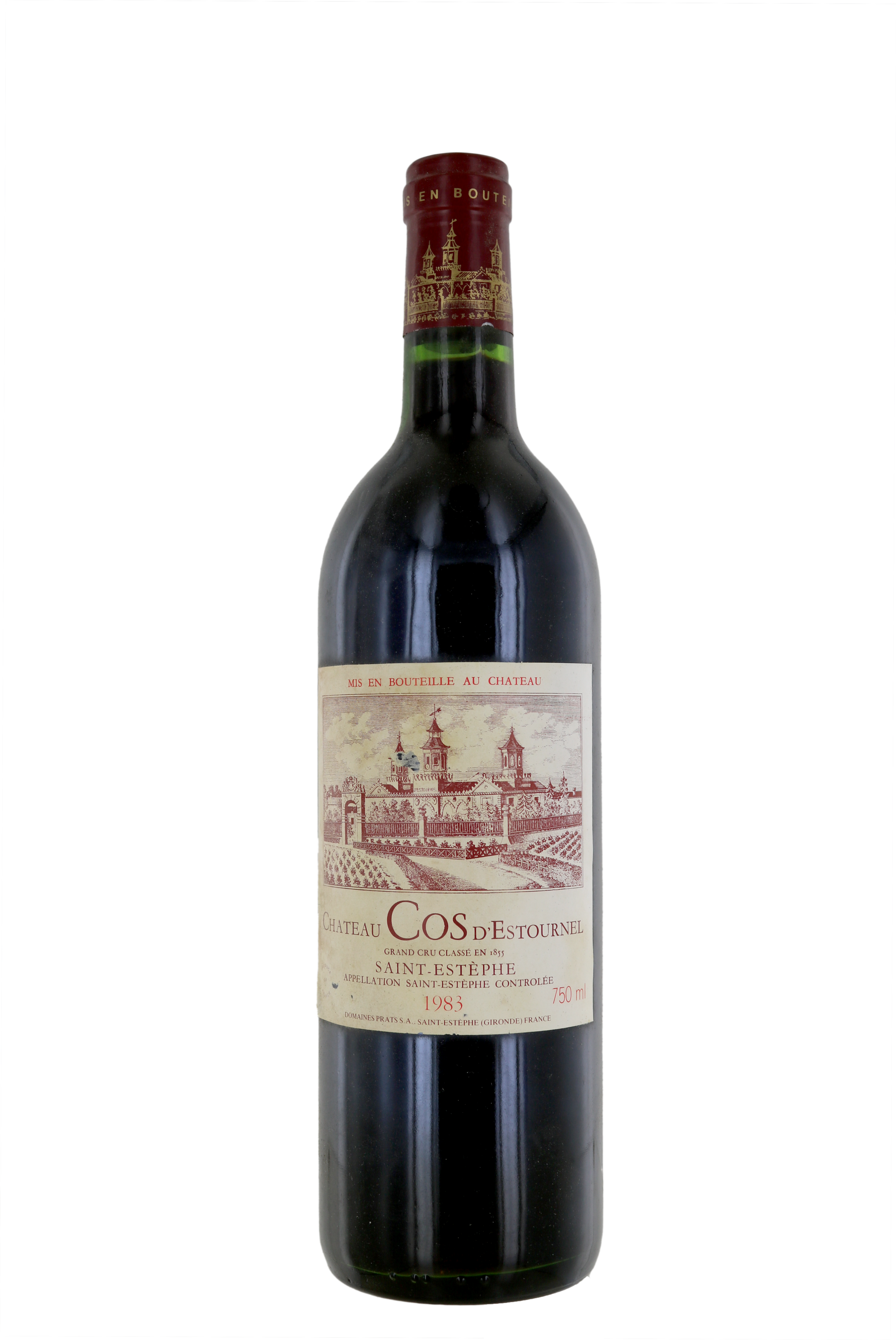 SAINT-ESTEPHE Château Cos d'Estournel 1983