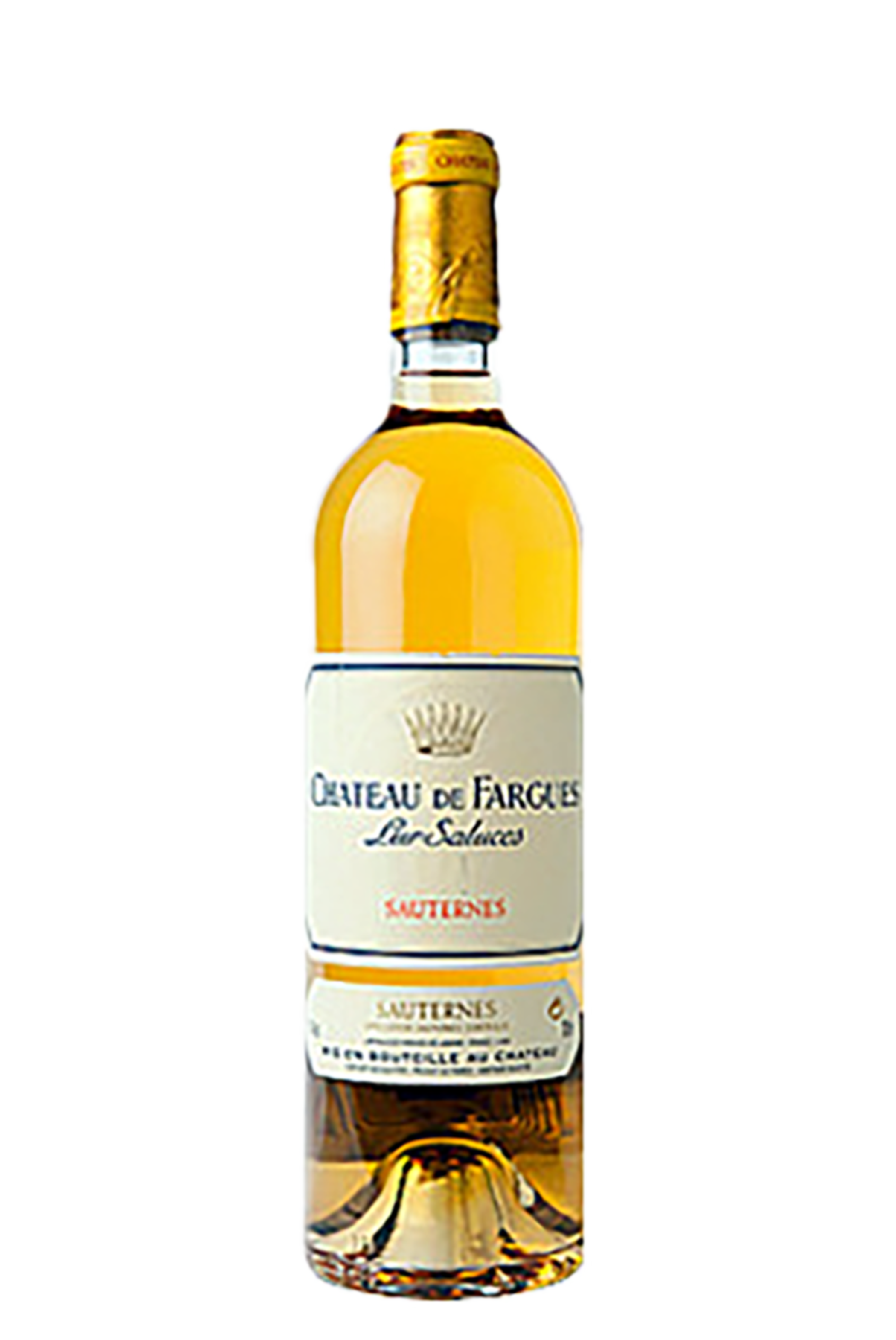 SAUTERNES Château de Fargues 2008
