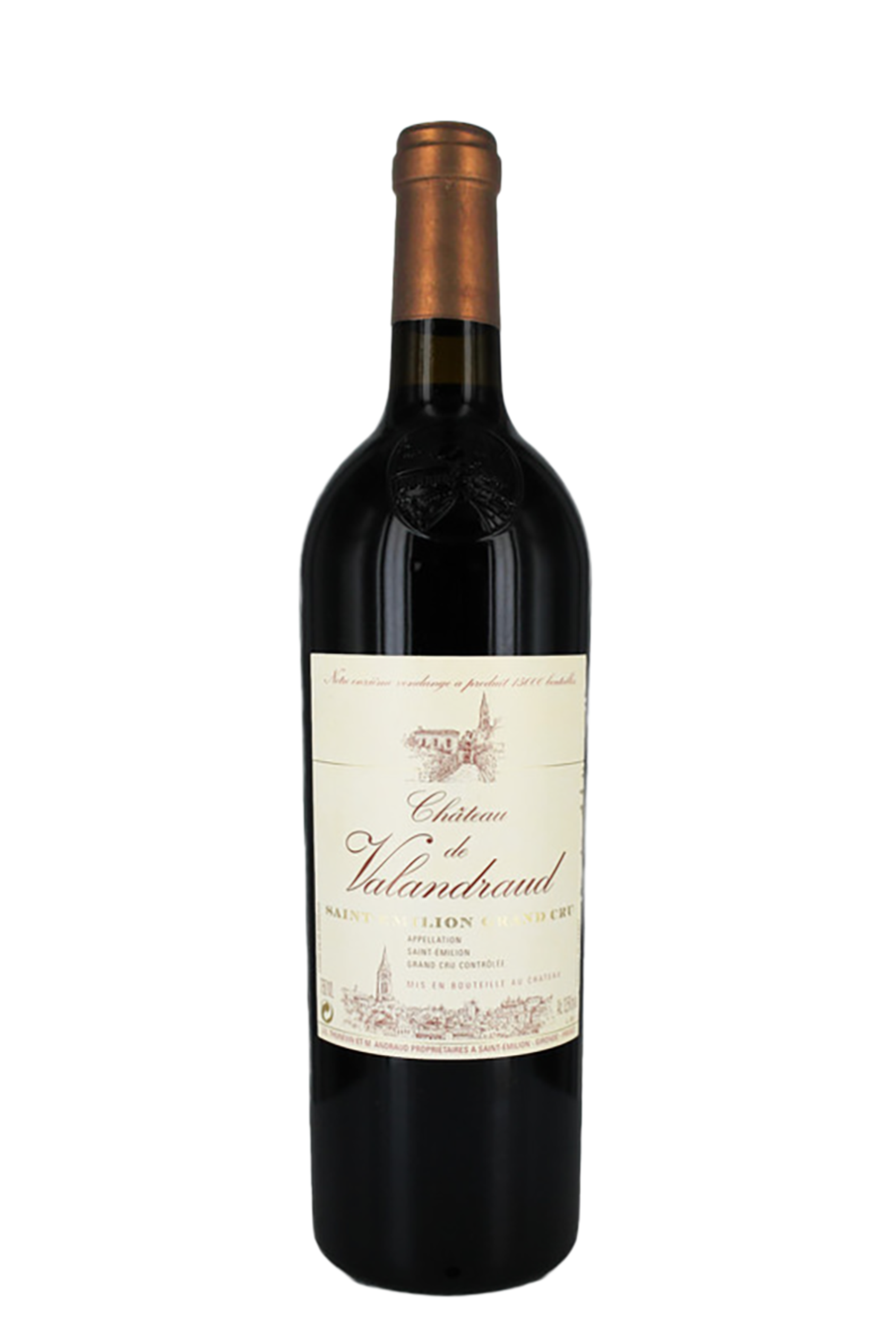 SAINT-EMILION Château de Valandraud 2001