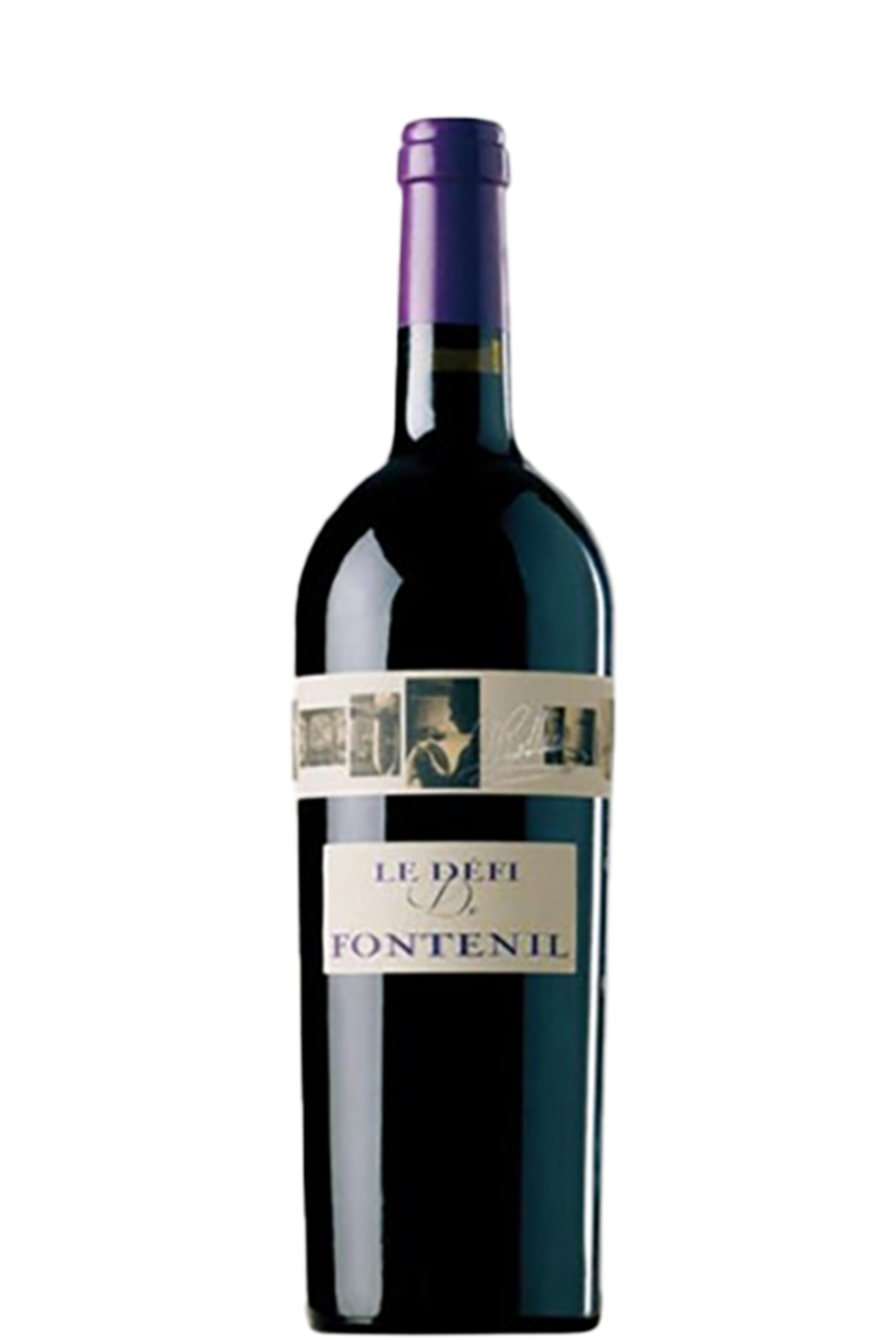 Vin de Table de France Le Défi de Fontenil 2001