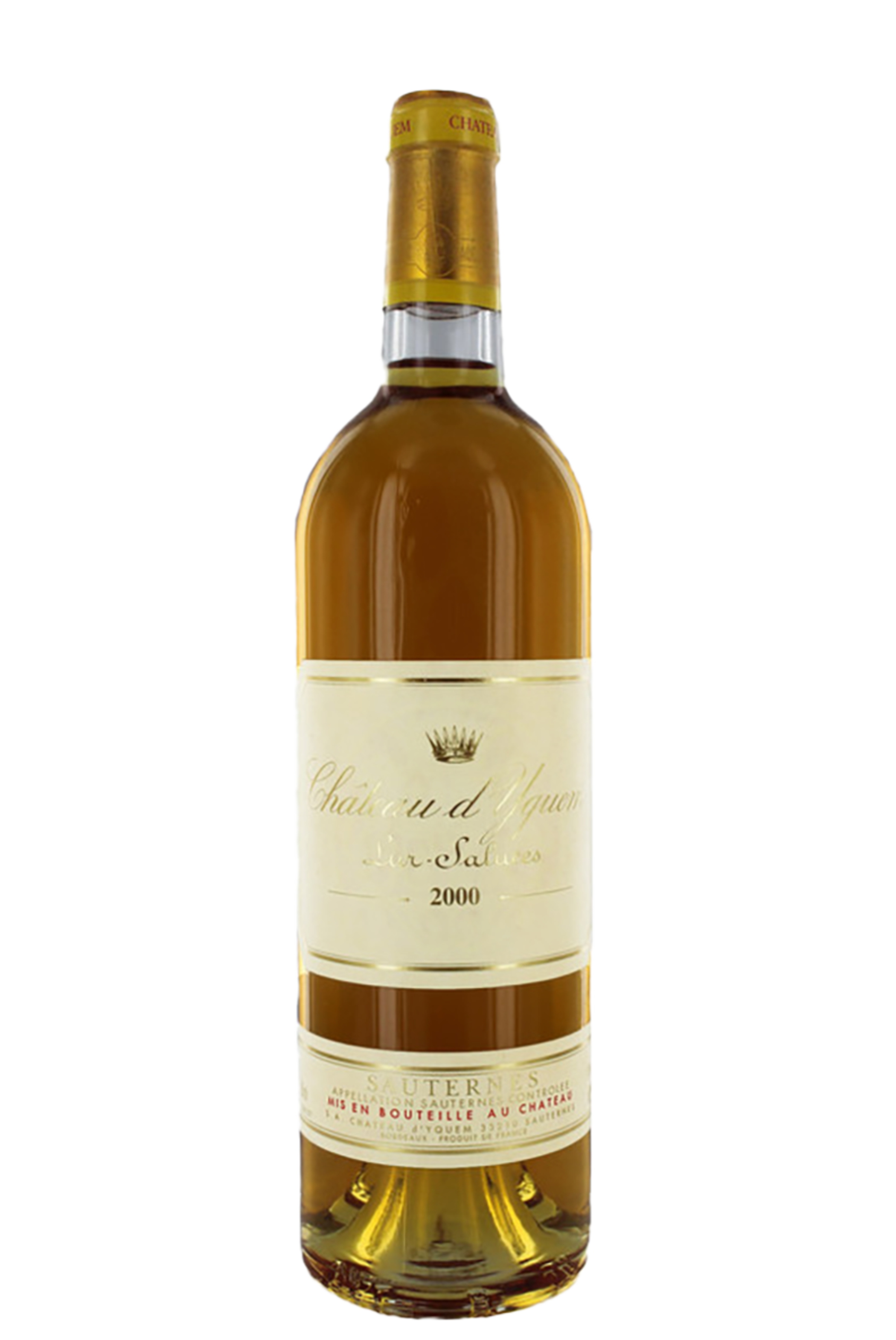 SAUTERNES Château d'Yquem 2000