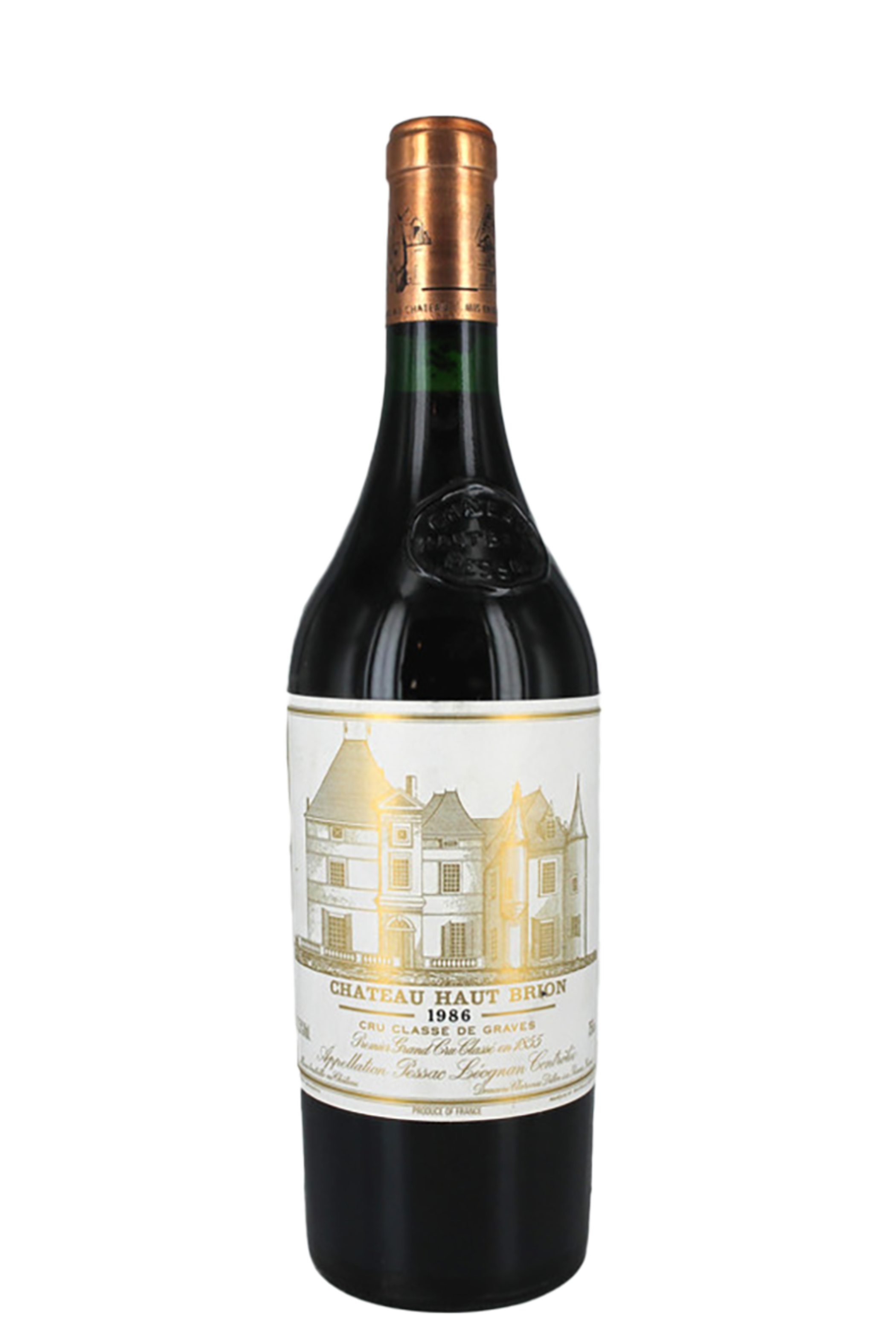 PESSAC-LEOGNAN Château Haut-Brion 1986