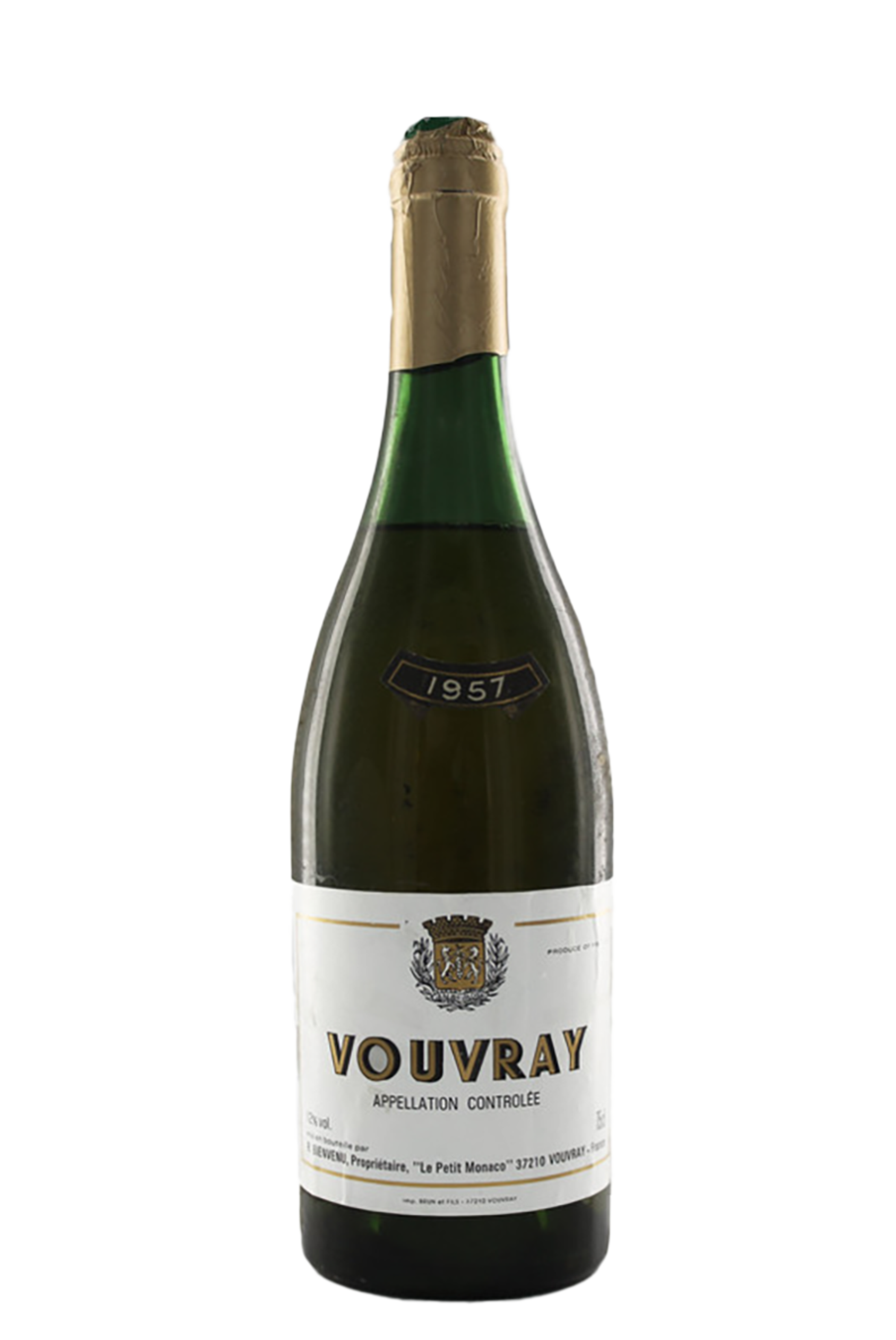 VOUVRAY Le Petit Monaco 1957
