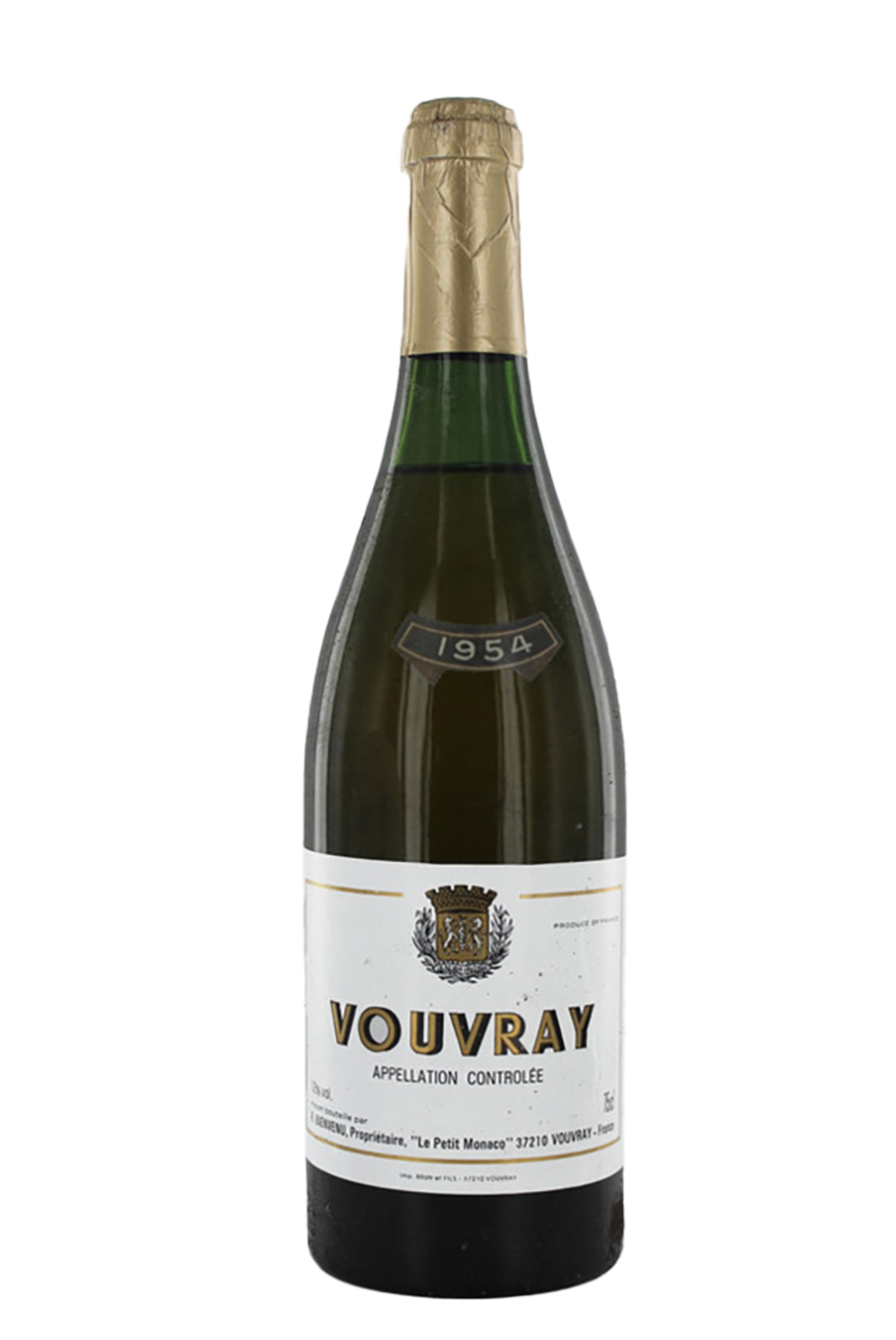 VOUVRAY Le Petit Monaco 1954