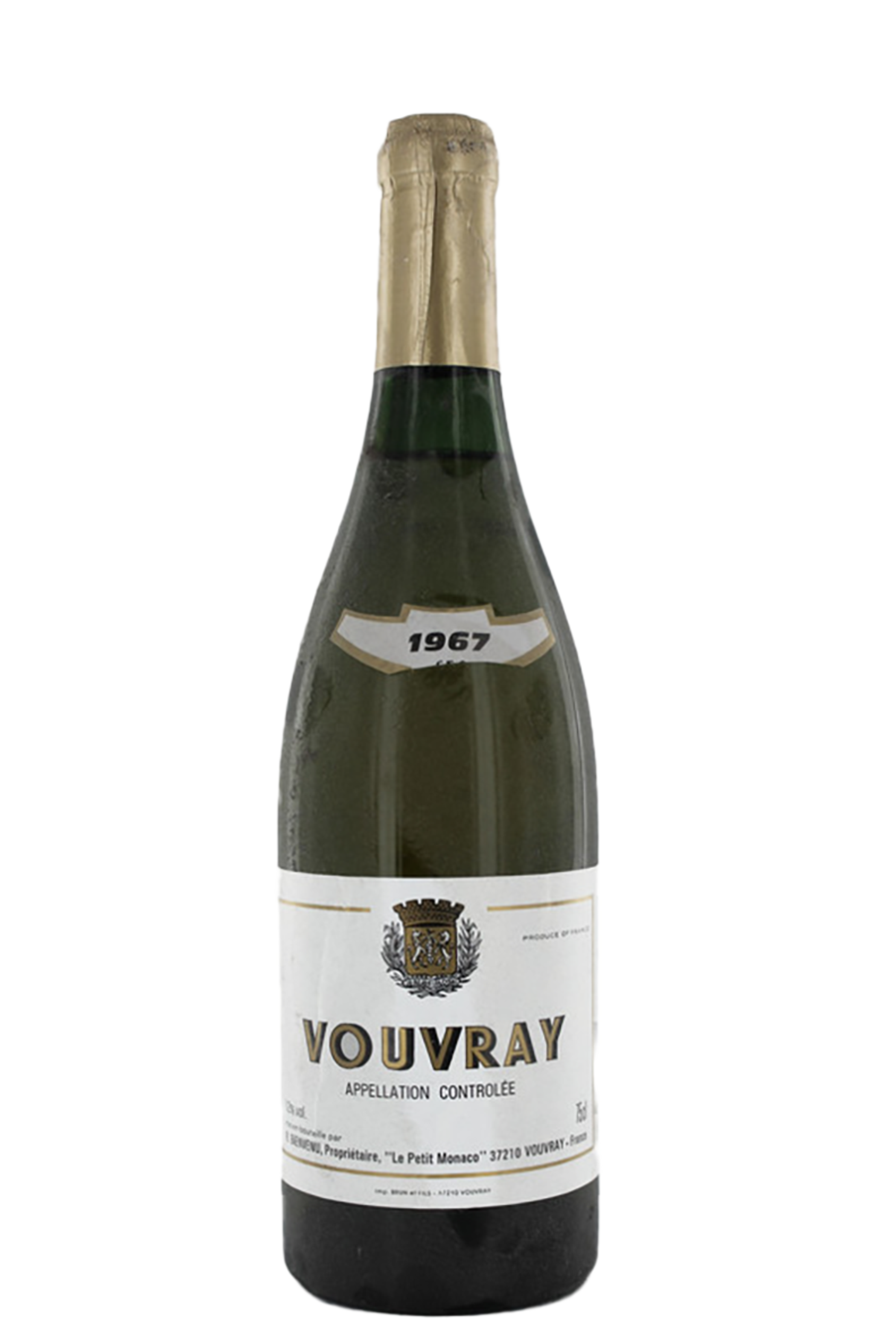 VOUVRAY Le Petit Monaco 1967