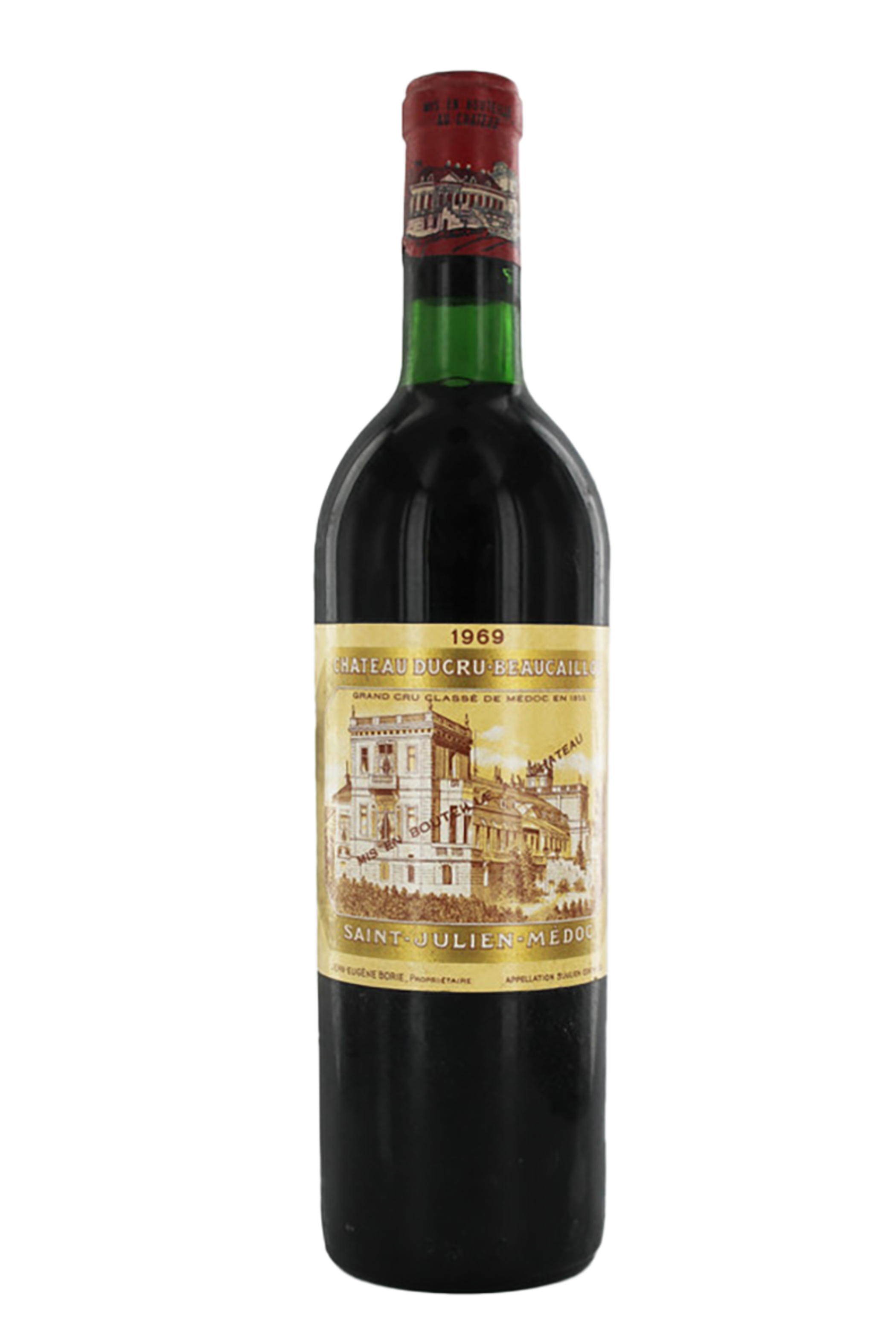 SAINT-JULIEN Château Ducru-Beaucaillou 1969