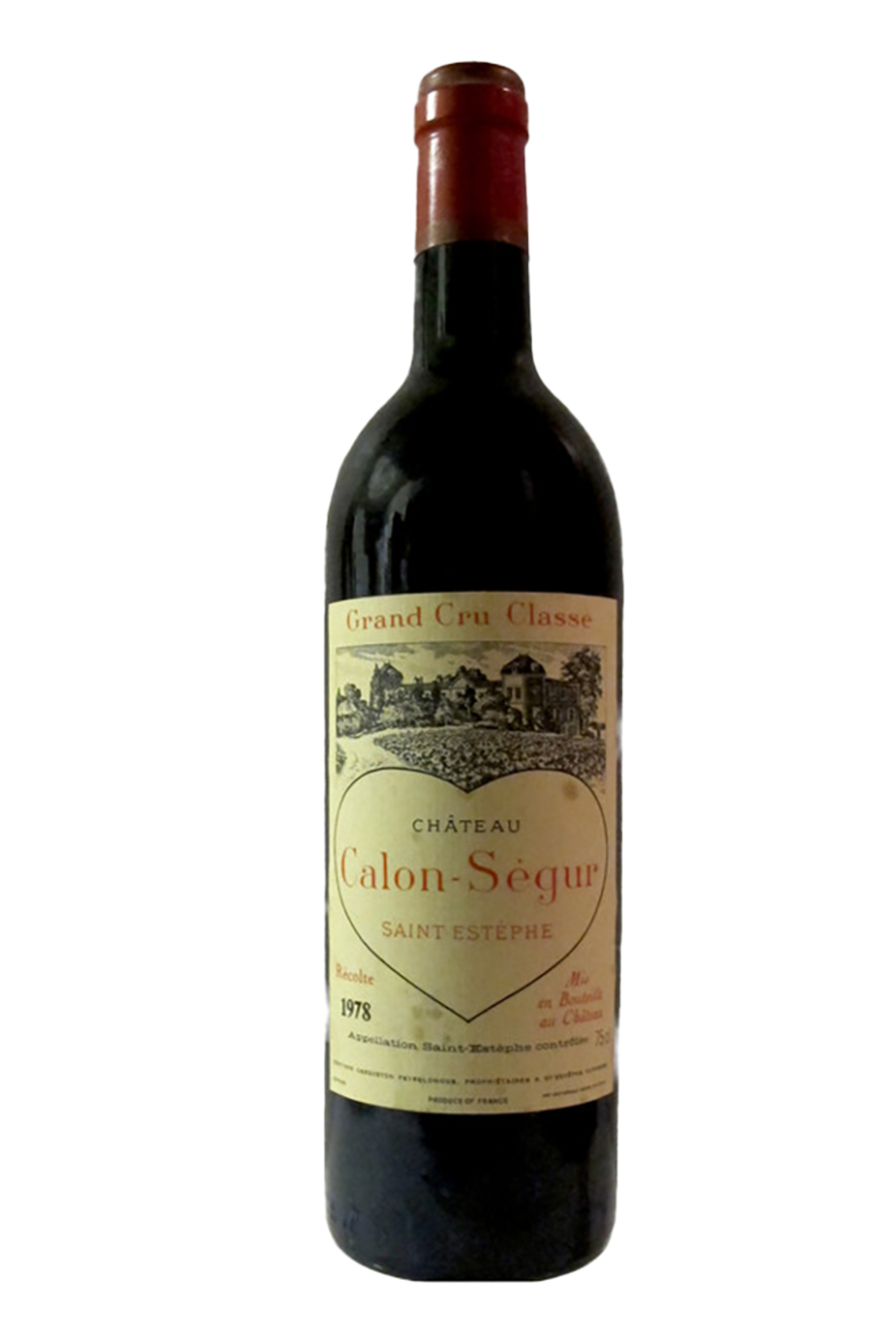SAINT-ESTEPHE Château Calon-Segur 1978