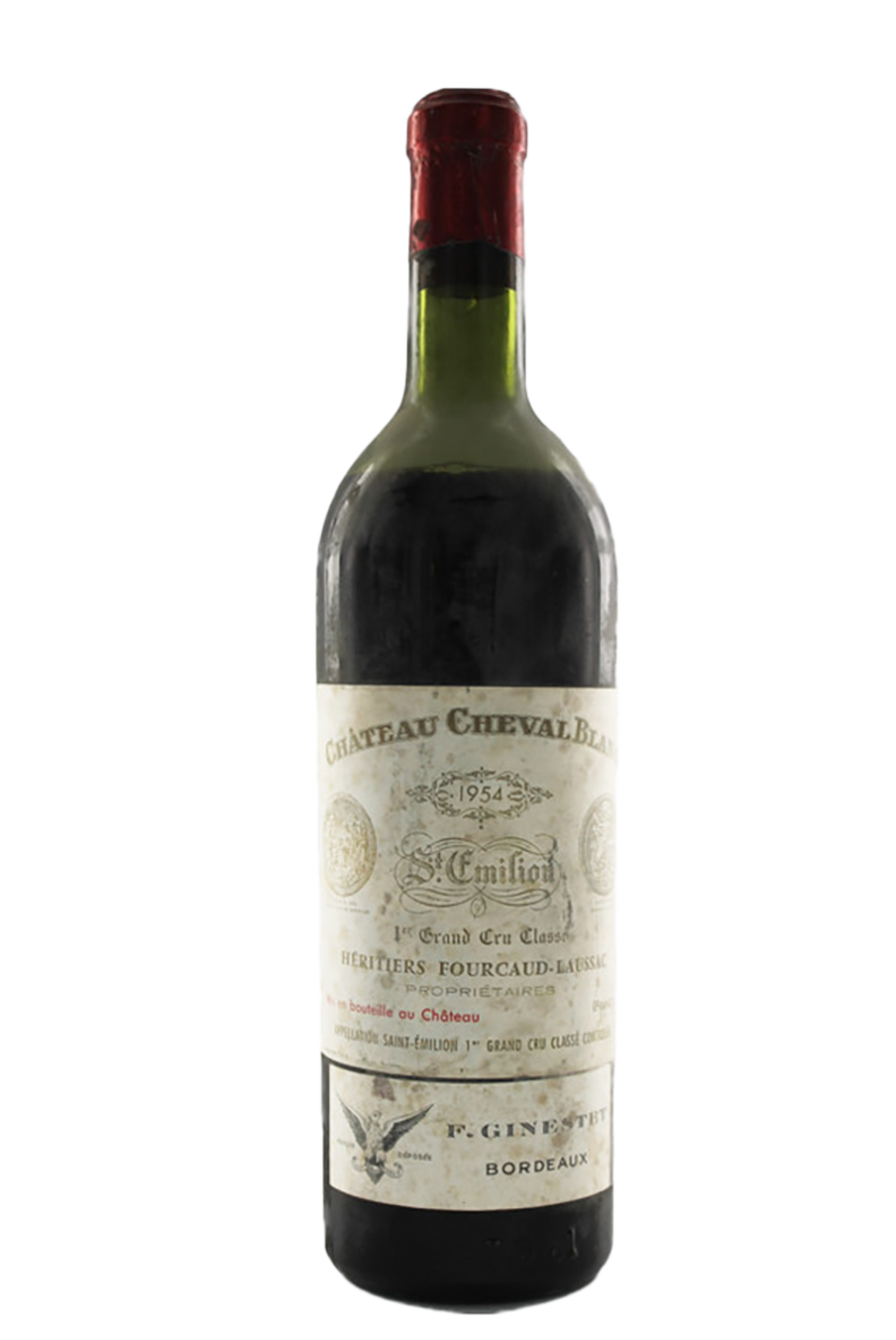 SAINT-EMILION Château Cheval Blanc 1954