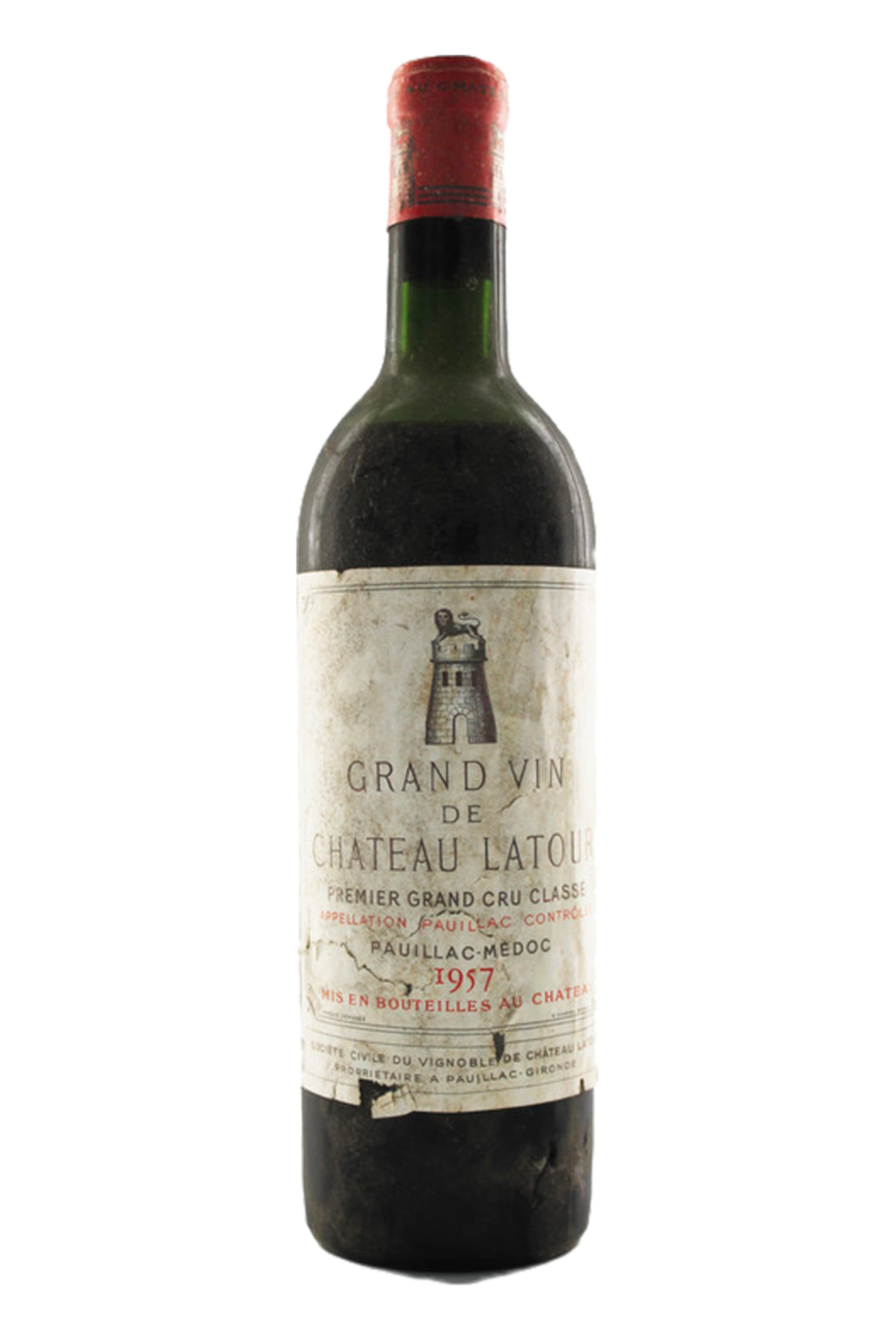 PAUILLAC Château Latour 1957