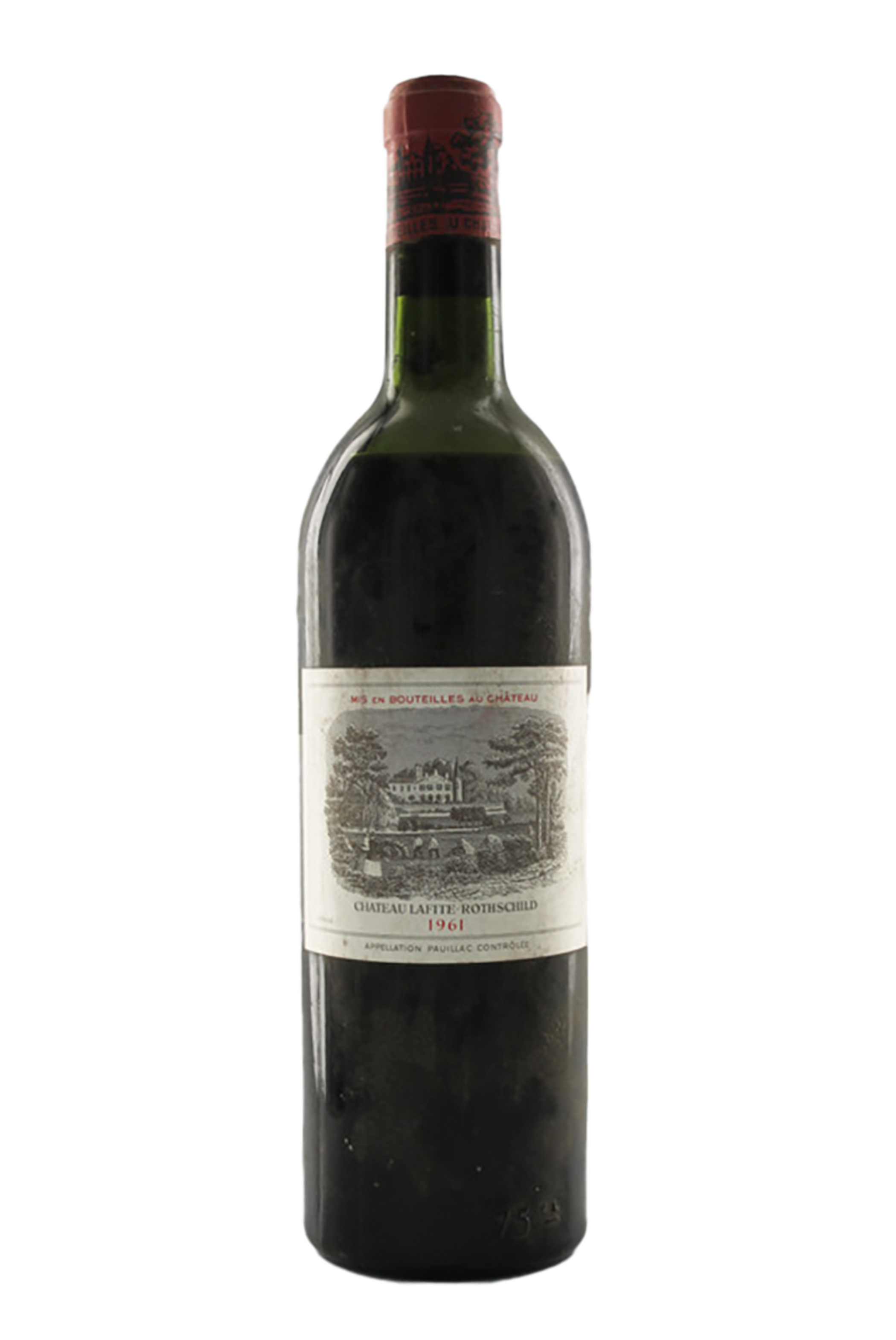 PAUILLAC Château Lafite Rothschild 1961