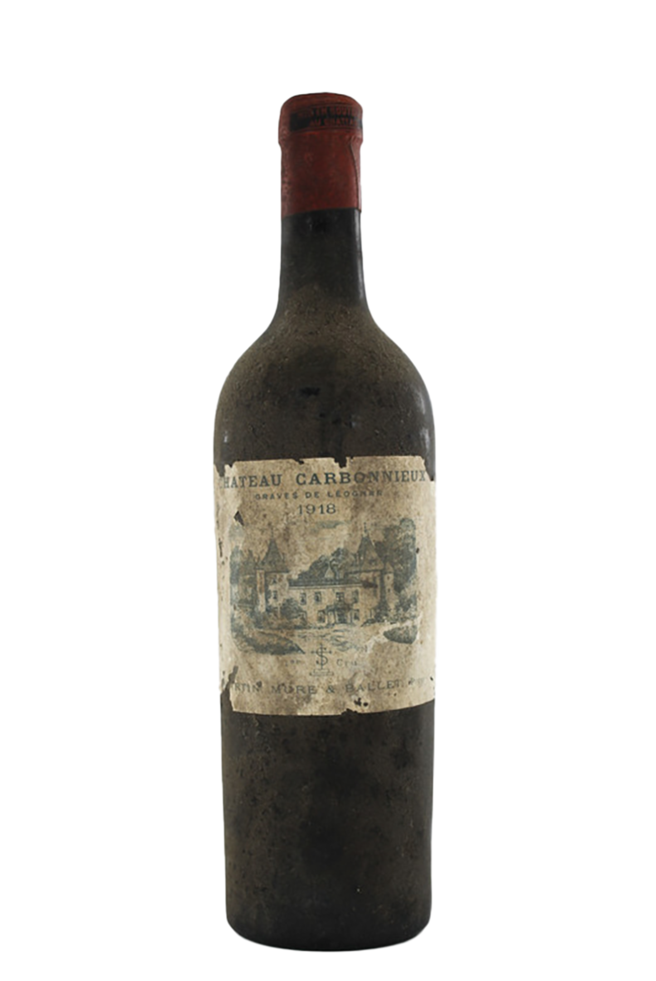 GRAVES Château Carbonnieux 1918