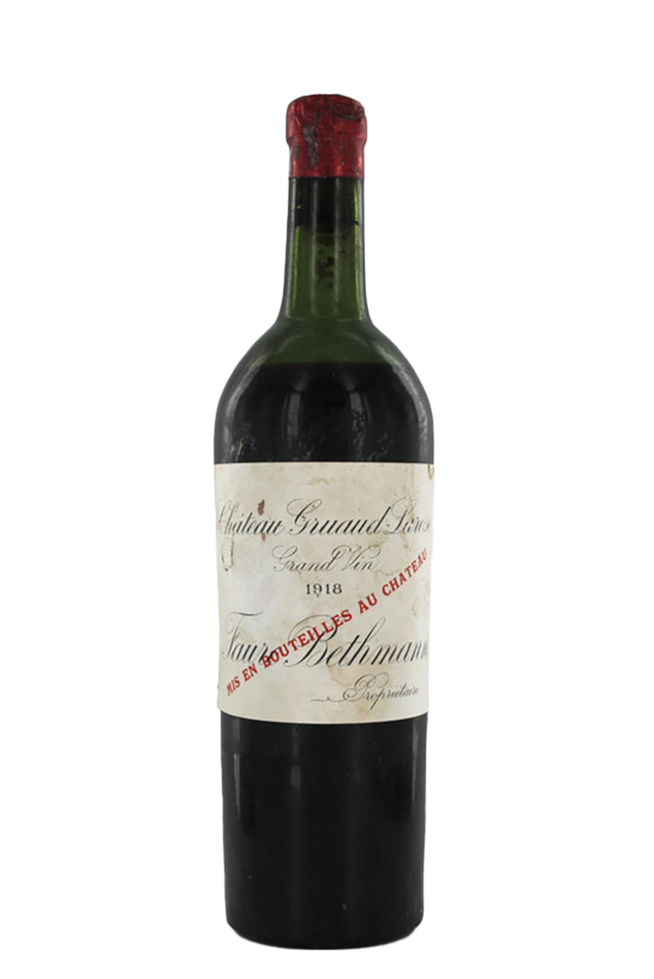 SAINT-JULIEN Château Gruaud-Larose 1918