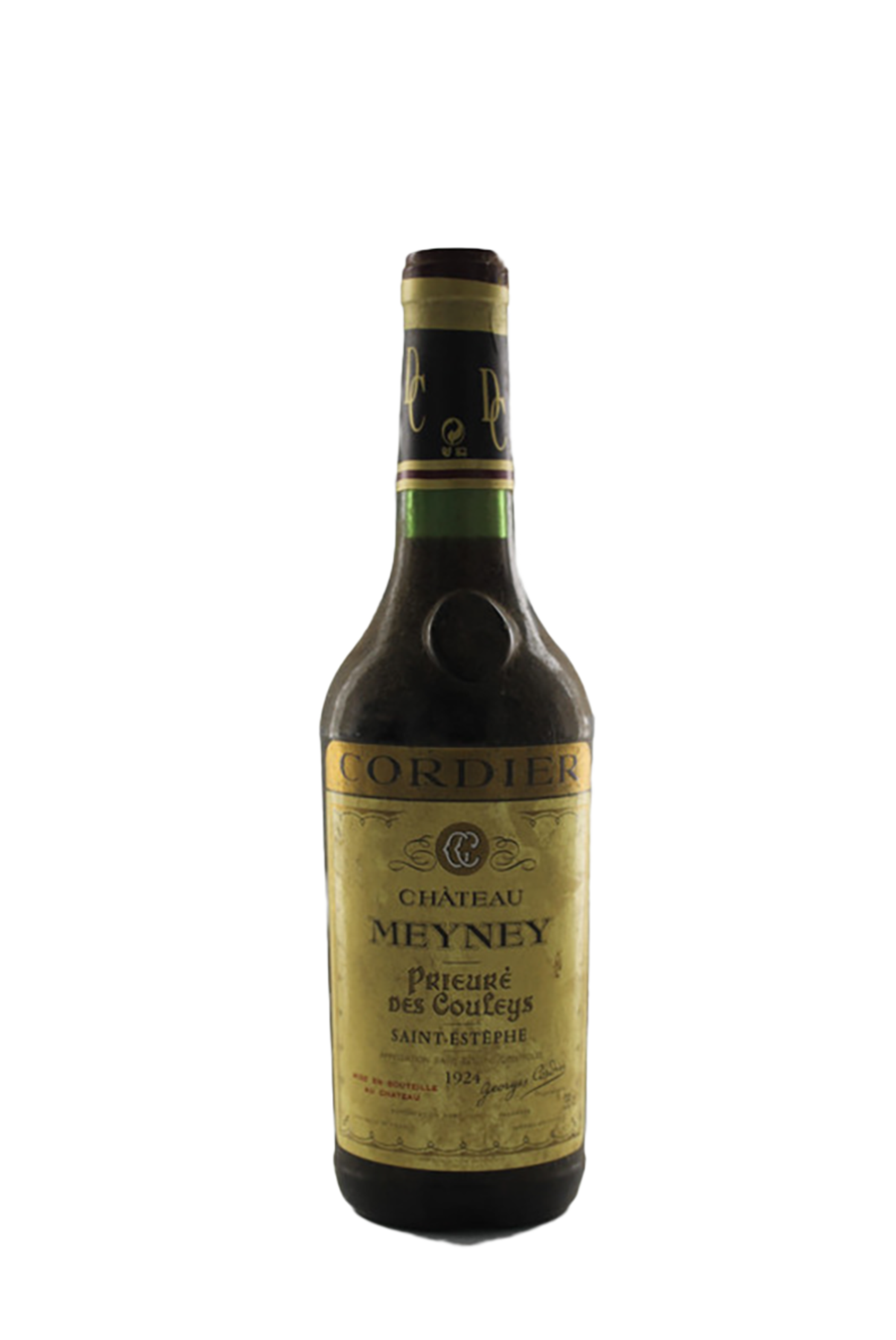 SAINT-ESTEPHE Château Meyney 1924