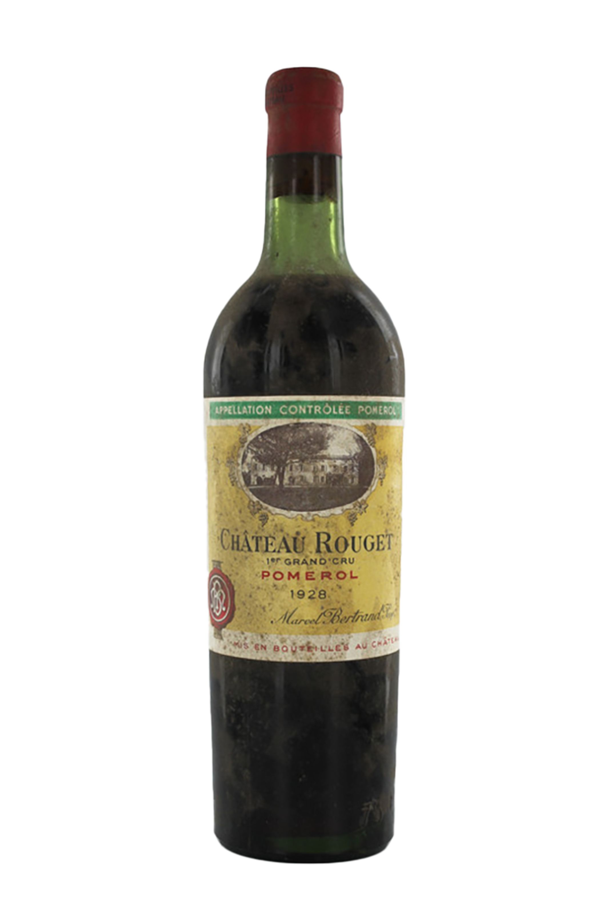 POMEROL Château Rouget 1928