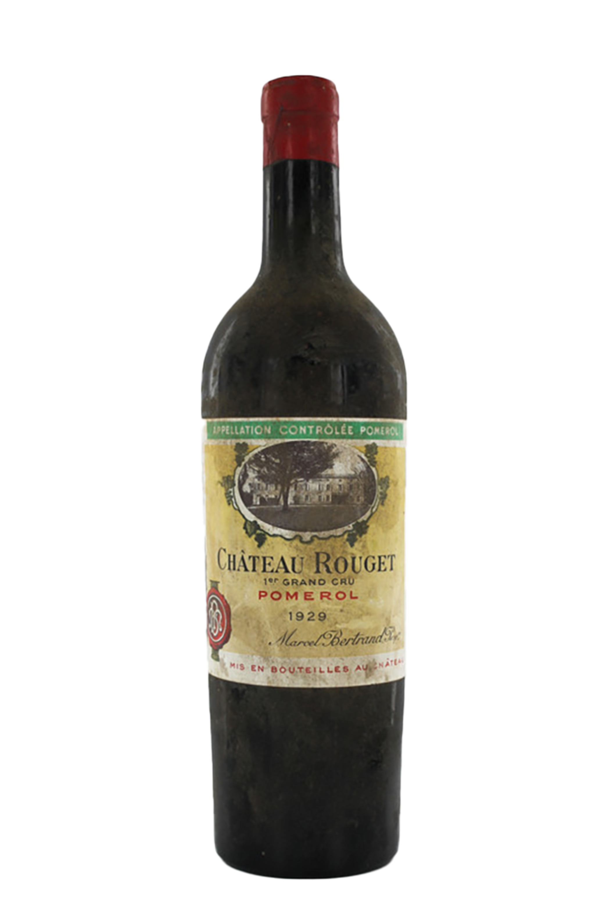 POMEROL Château Rouget 1929