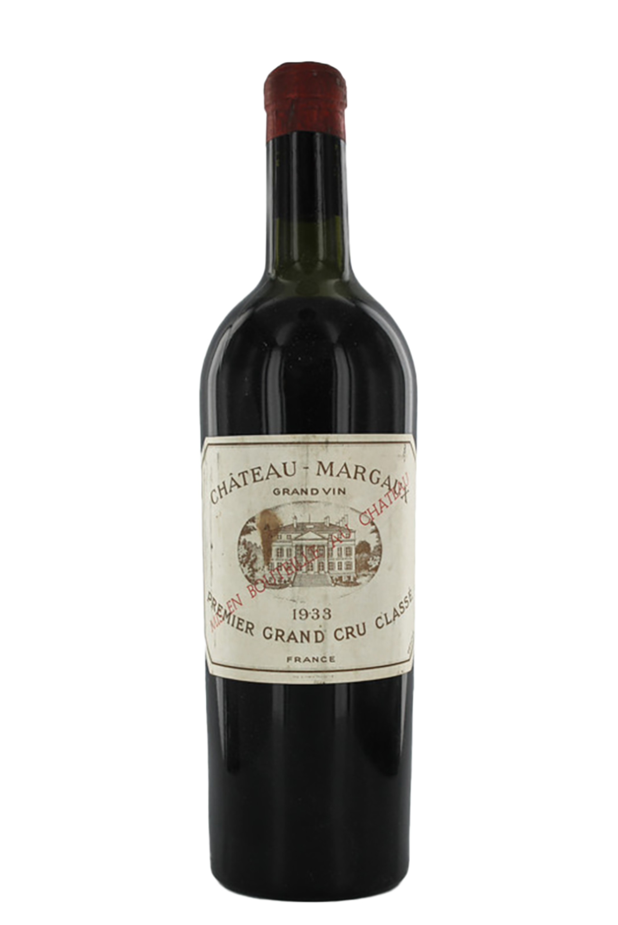 MARGAUX Château Margaux 1933