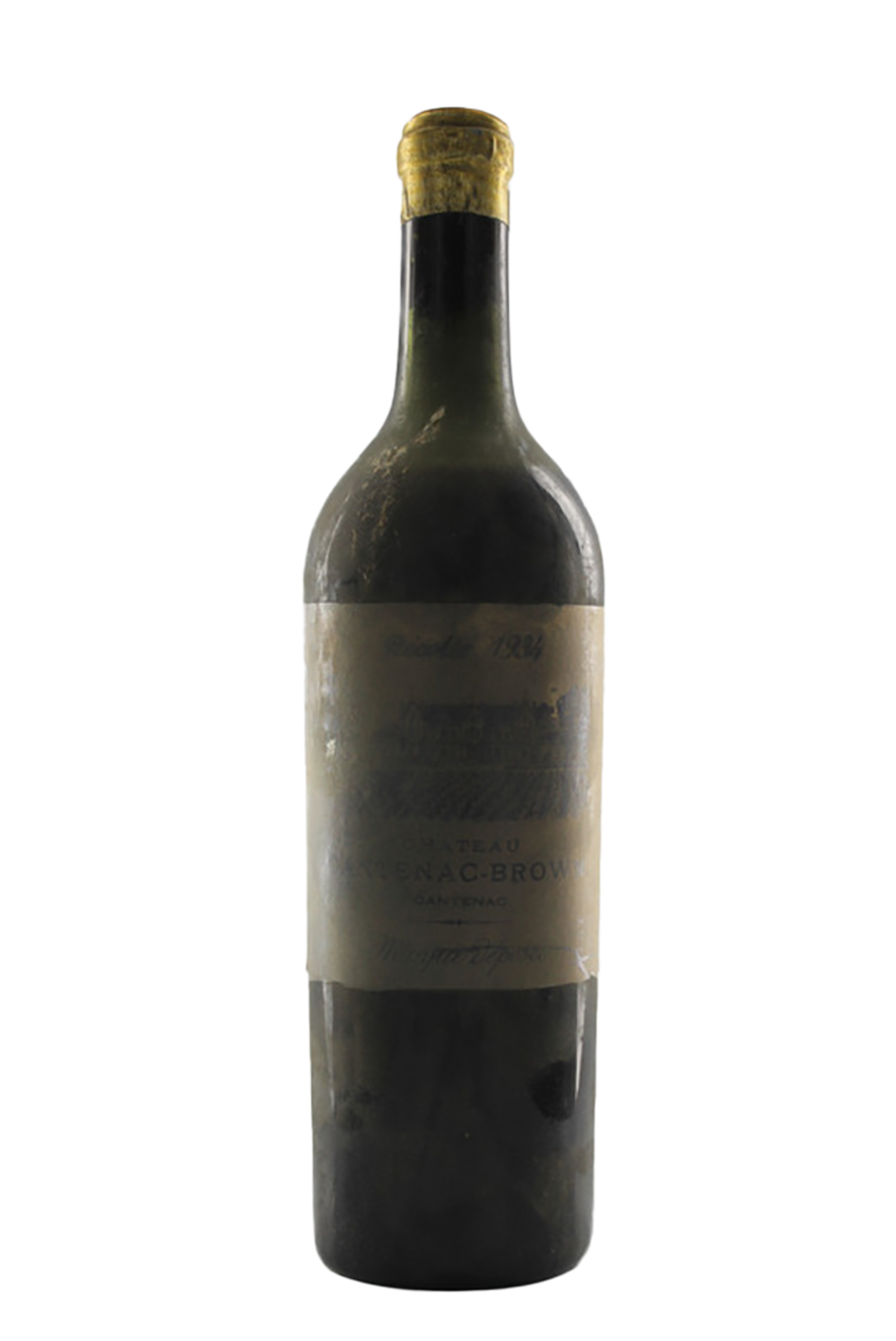 MARGAUX Château Cantenac-Brown 1934