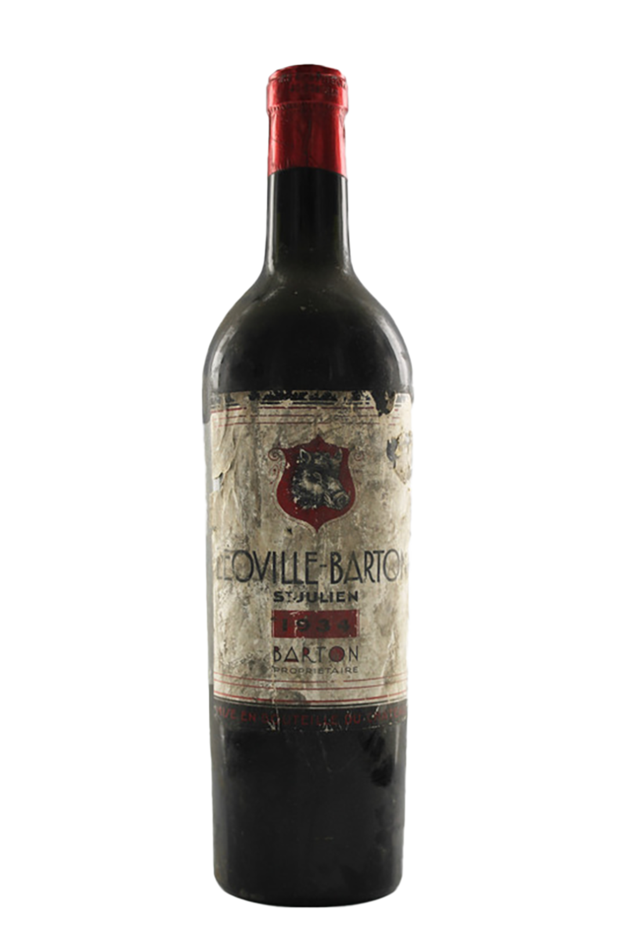 SAINT-JULIEN Château Léoville-Barton 1934