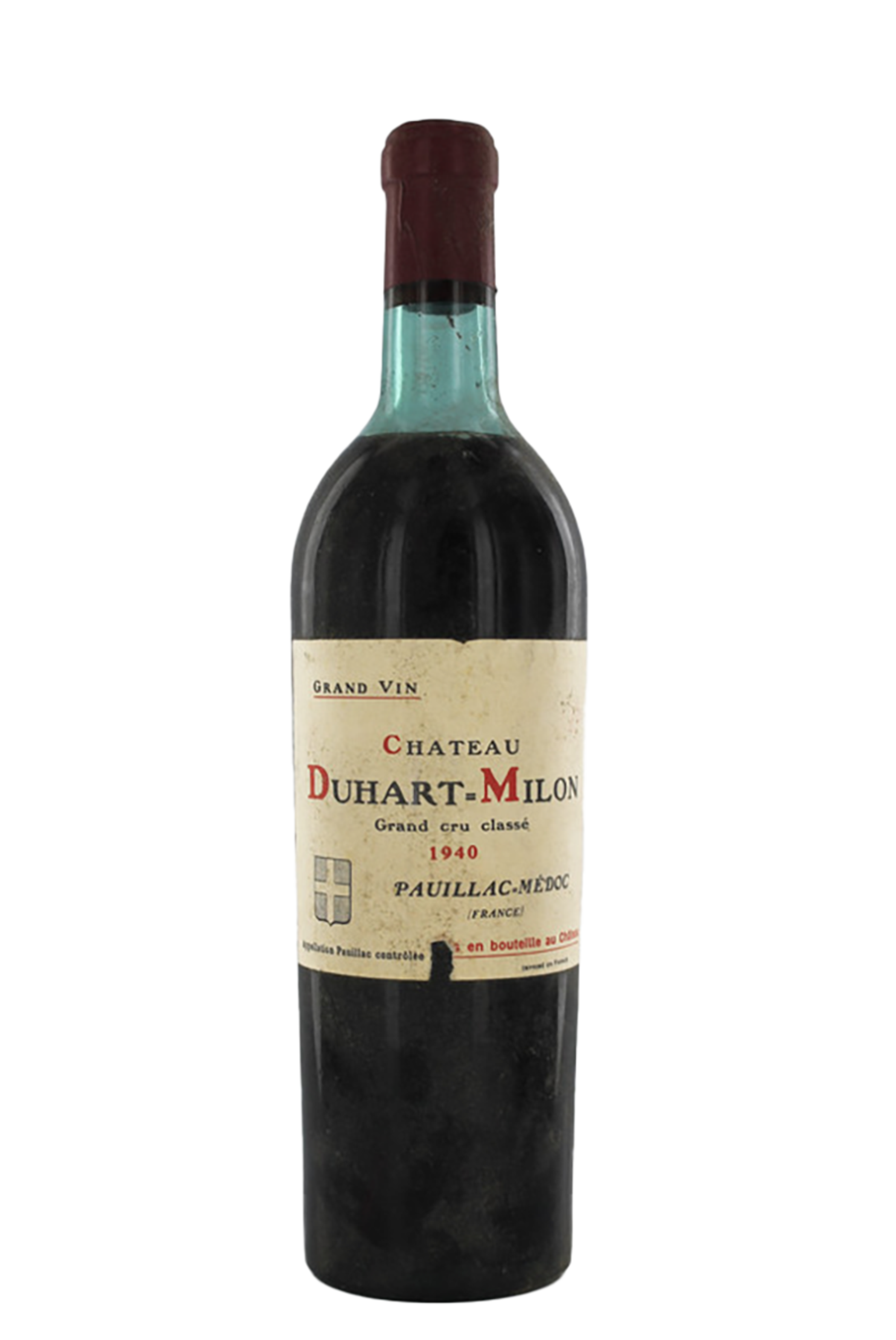PAUILLAC Château Duhart-Milon 1940