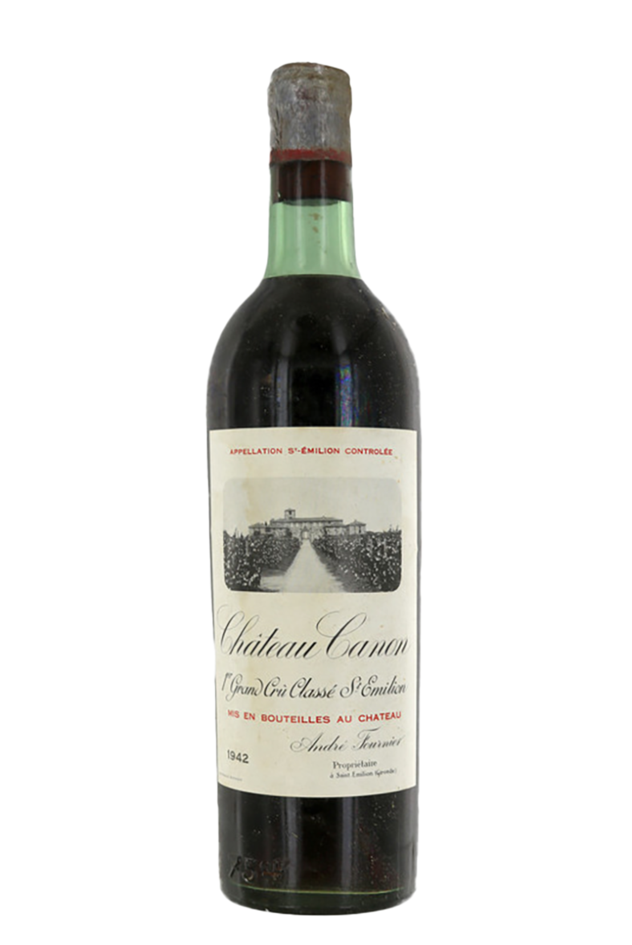SAINT-EMILION Château Canon 1942
