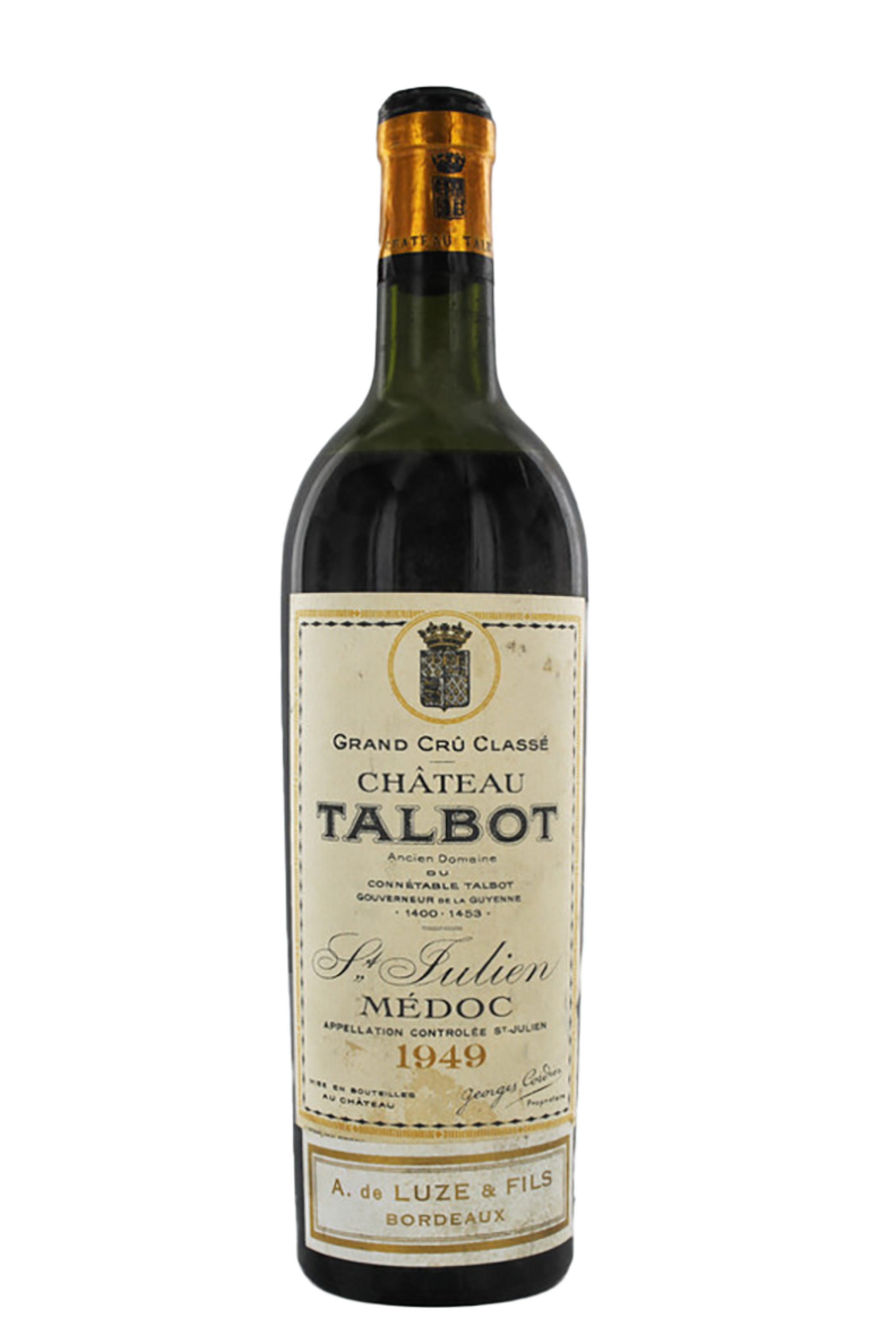 SAINT-JULIEN Château Talbot 1949
