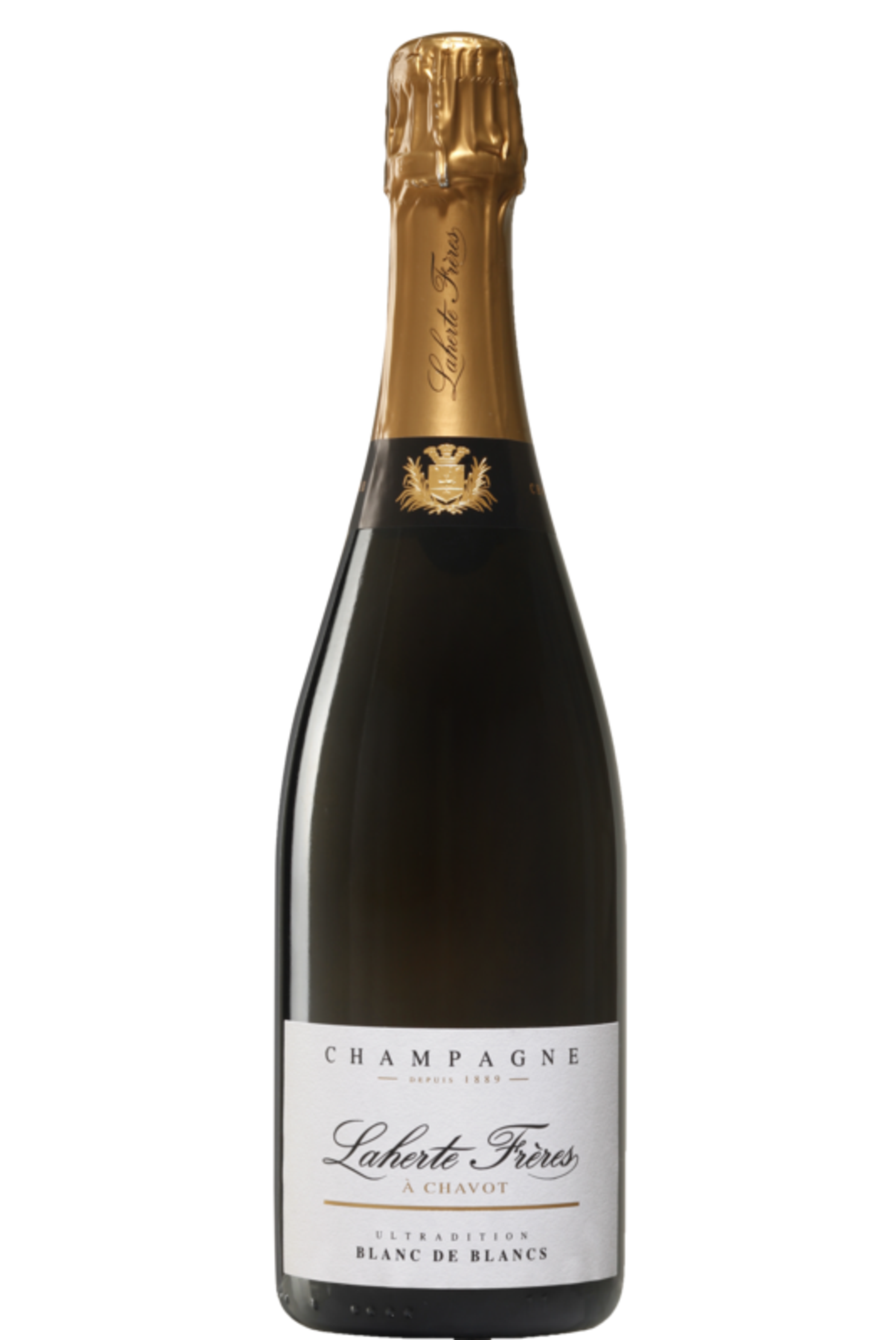 CHAMPAGNE Laherte Frères - Ultradition Blanc de Blancs
