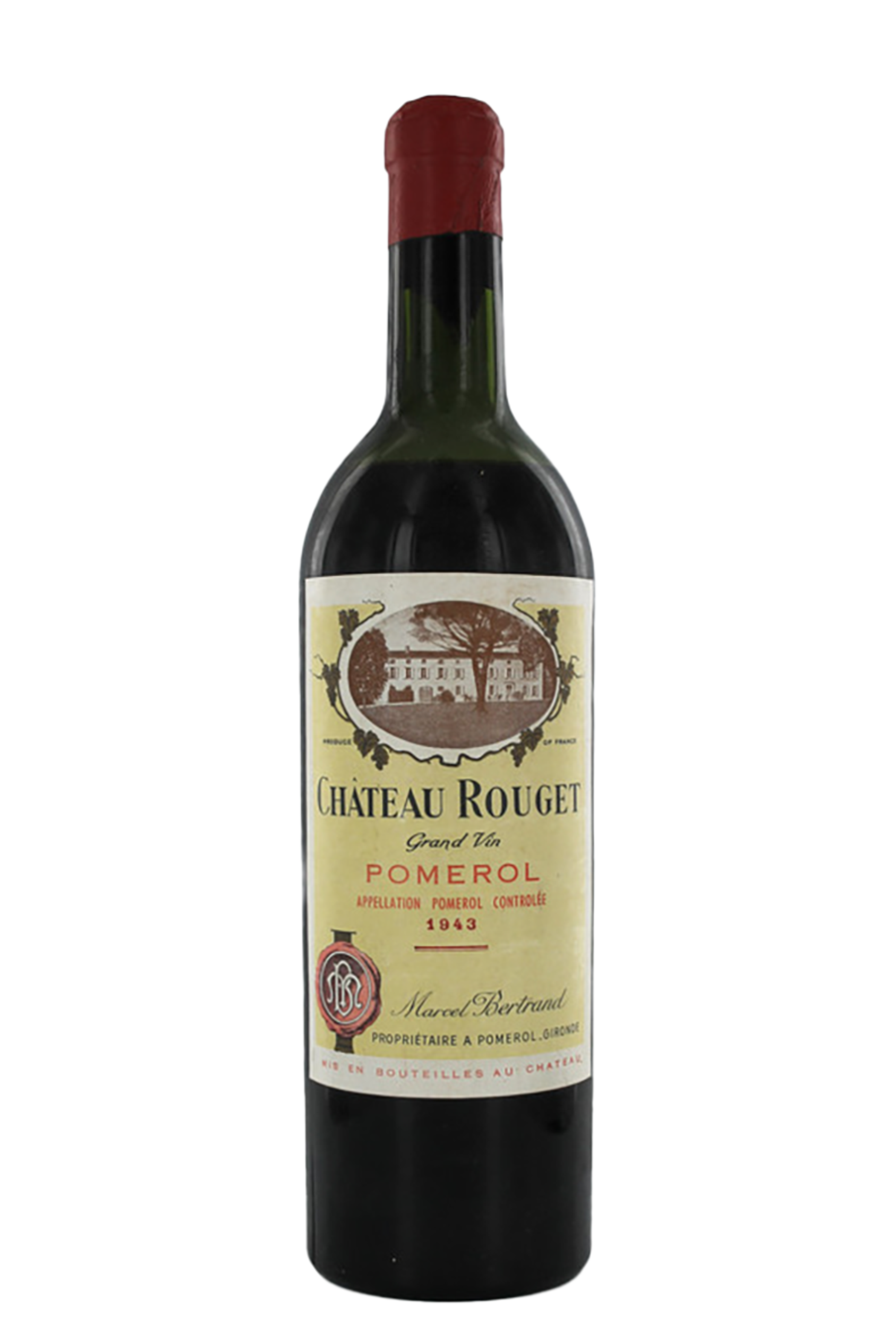 POMEROL Château Rouget 1943