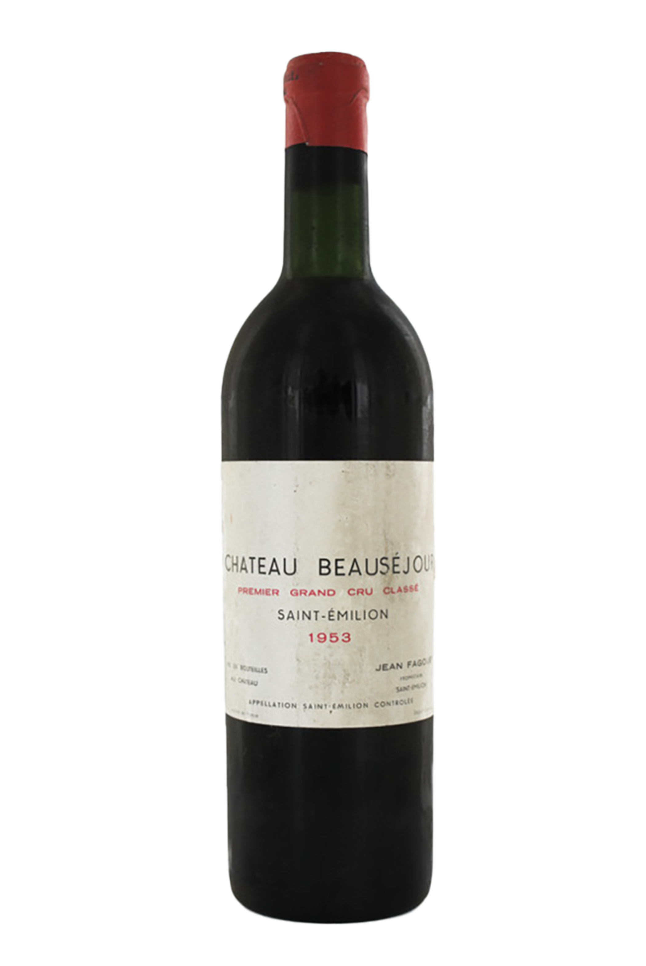 SAINT-EMILION Château Beauséjour 1953
