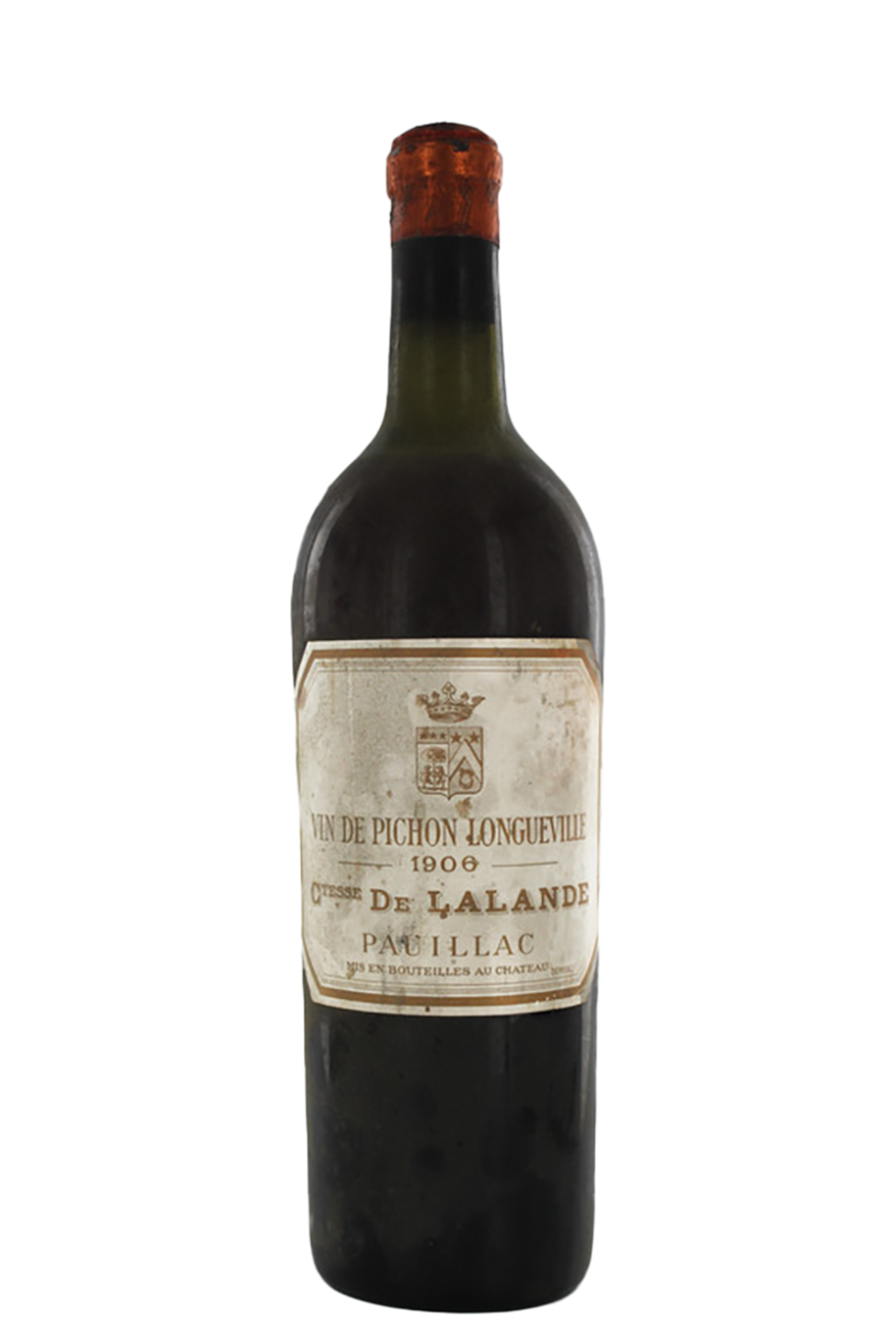 PAUILLAC Château Pichon Comtesse de Lalande 1906