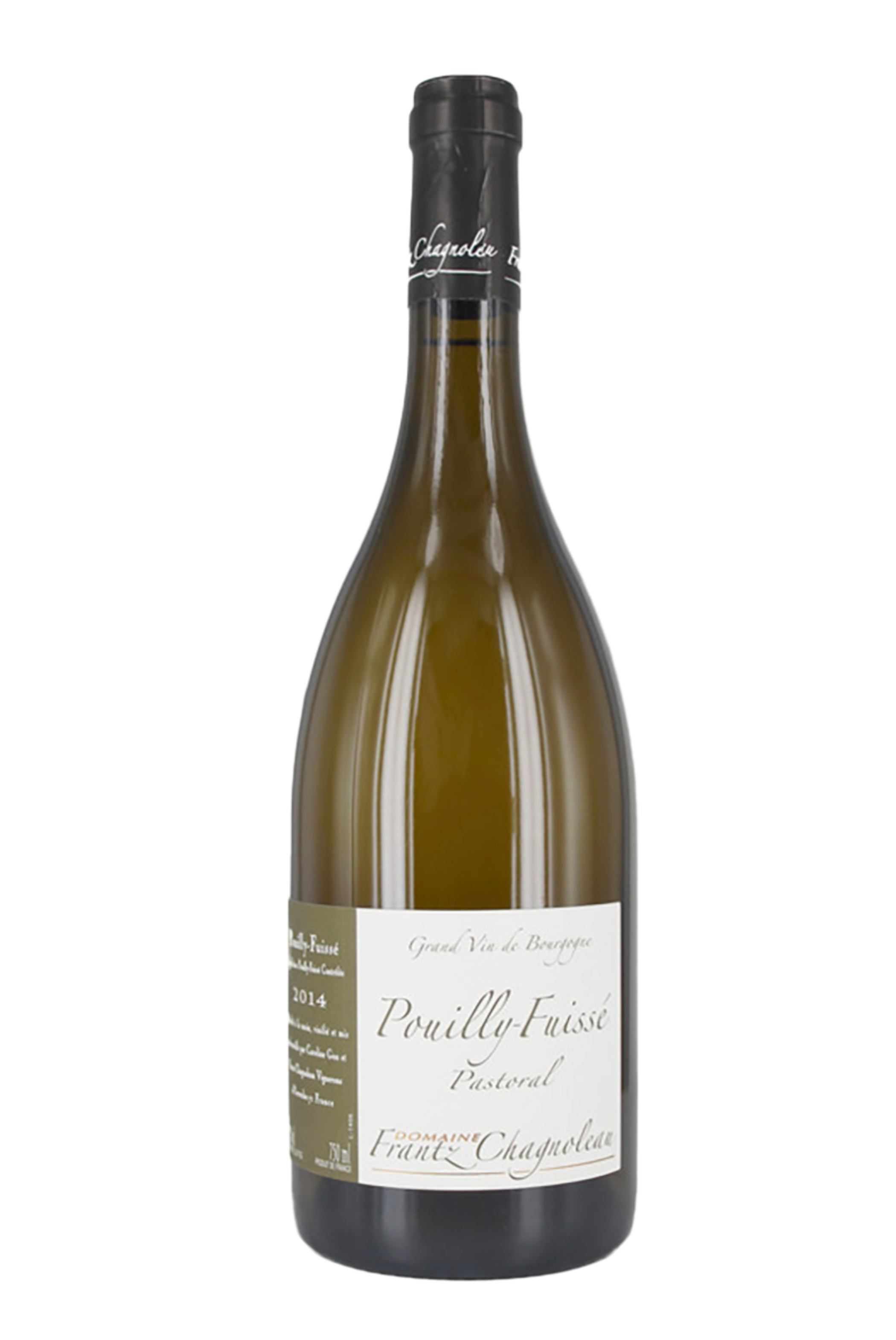 POUILLY FUISSE Frantz Chagnoleau