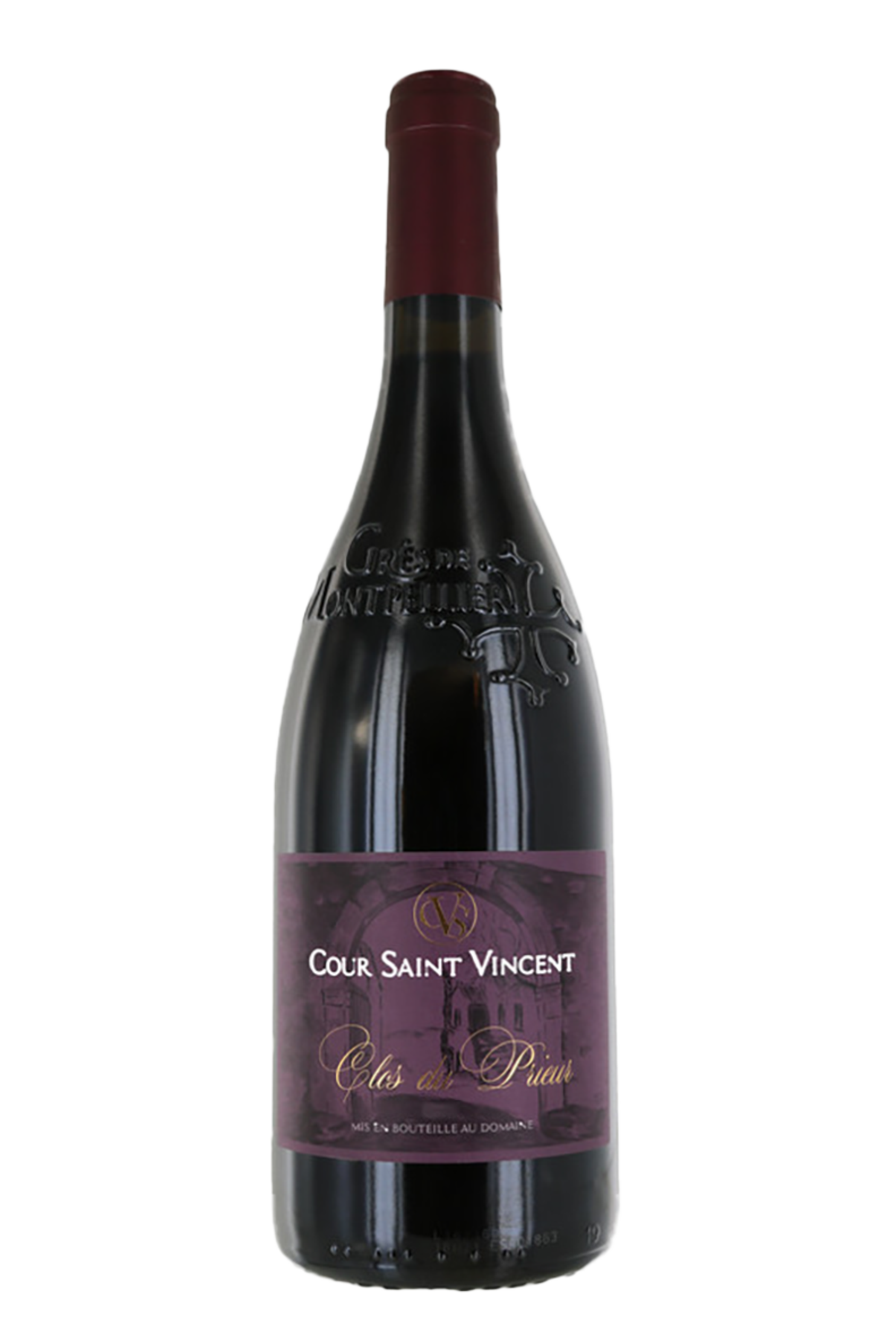 LANGUEDOC - GRES DE MONTPELLIER Cour Saint Vincent