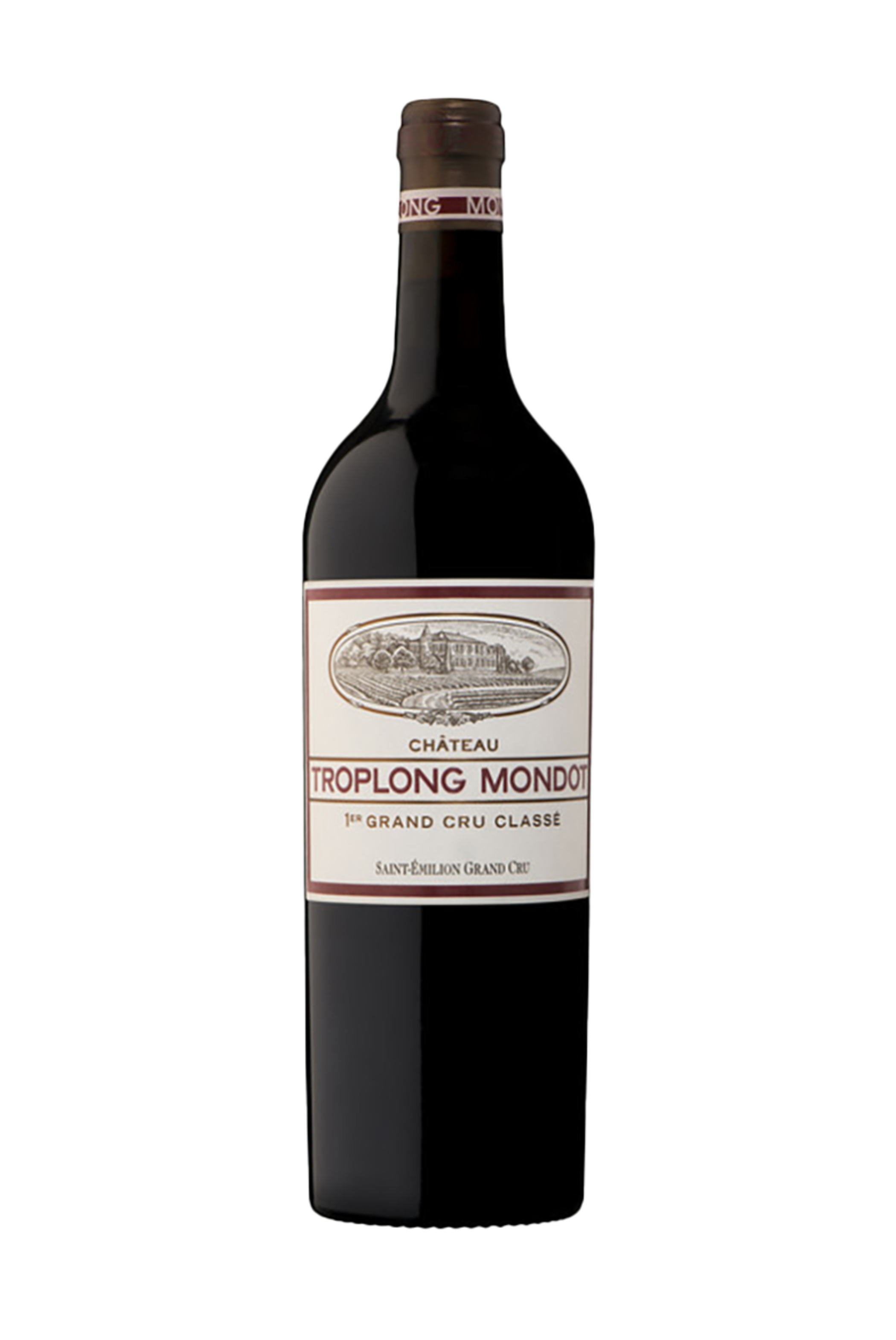 SAINT-EMILION Château Troplong Mondot 2019