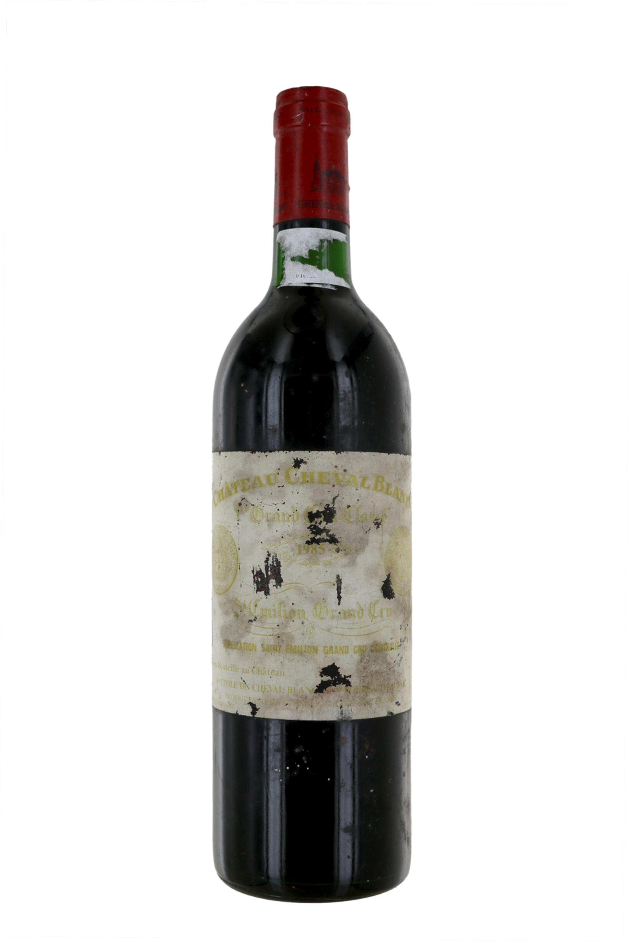 SAINT-EMILION Château Cheval Blanc 1985
