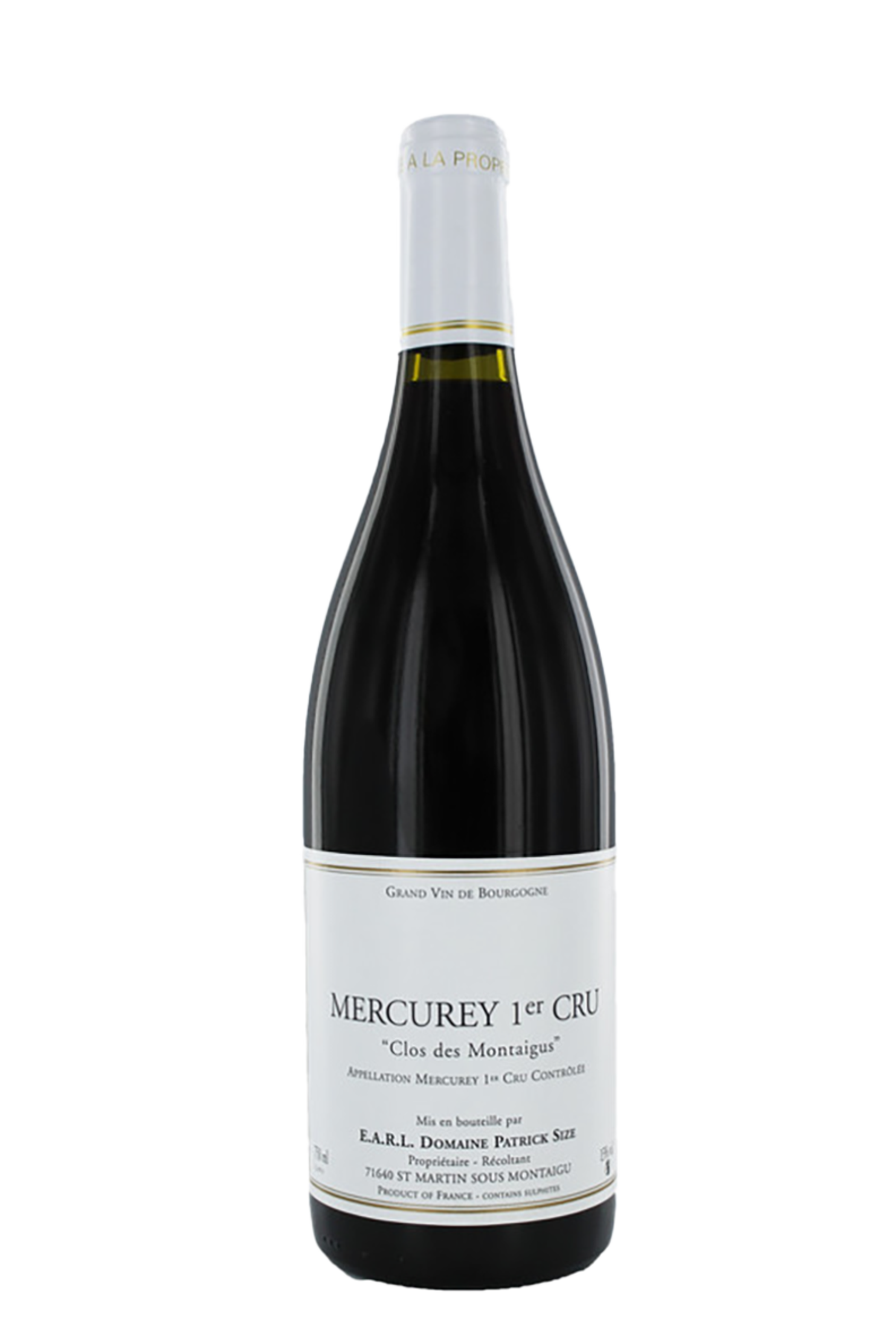 MERCUREY 1er CRU Patrick Size