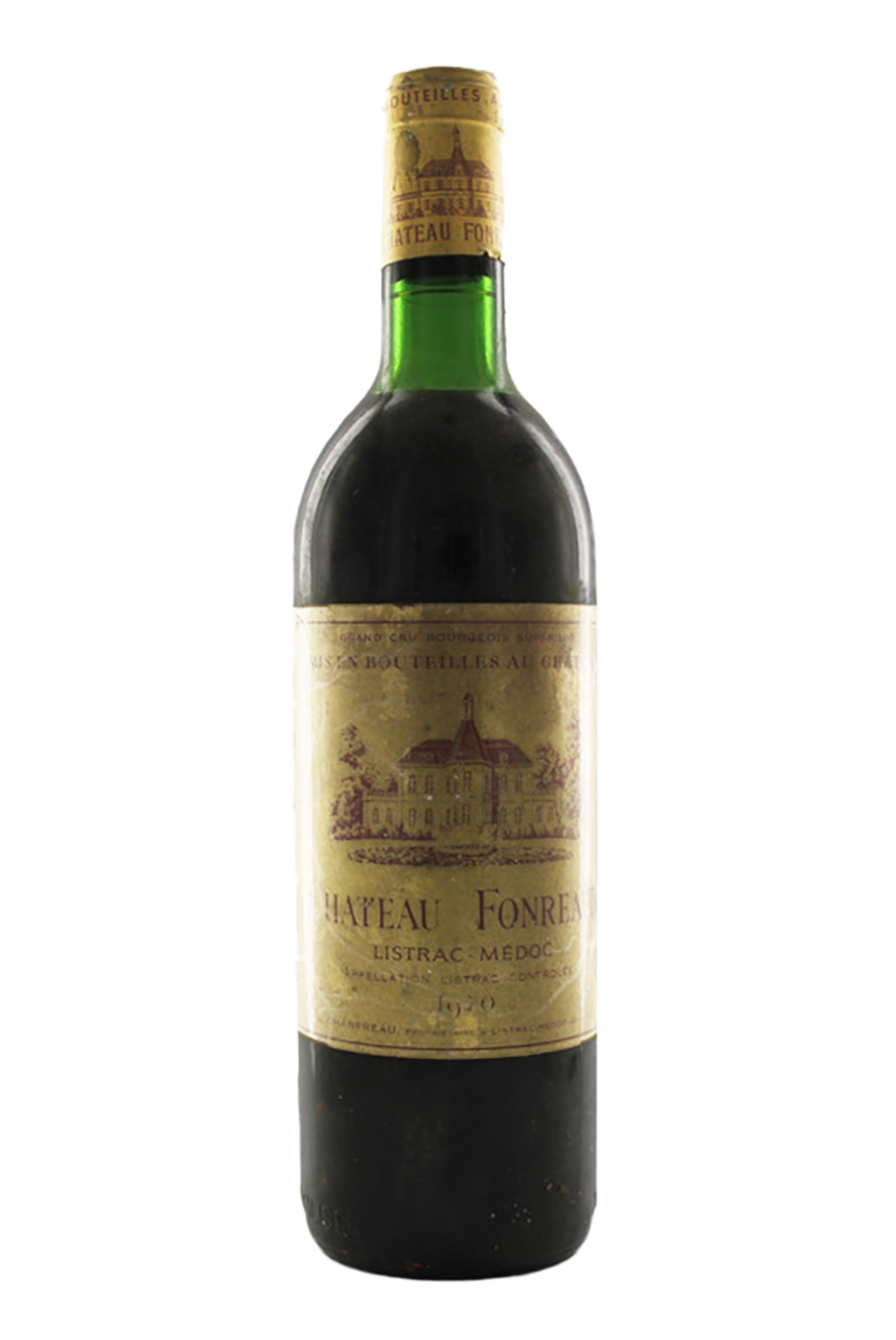 LISTRAC Château Fonréaud 1970