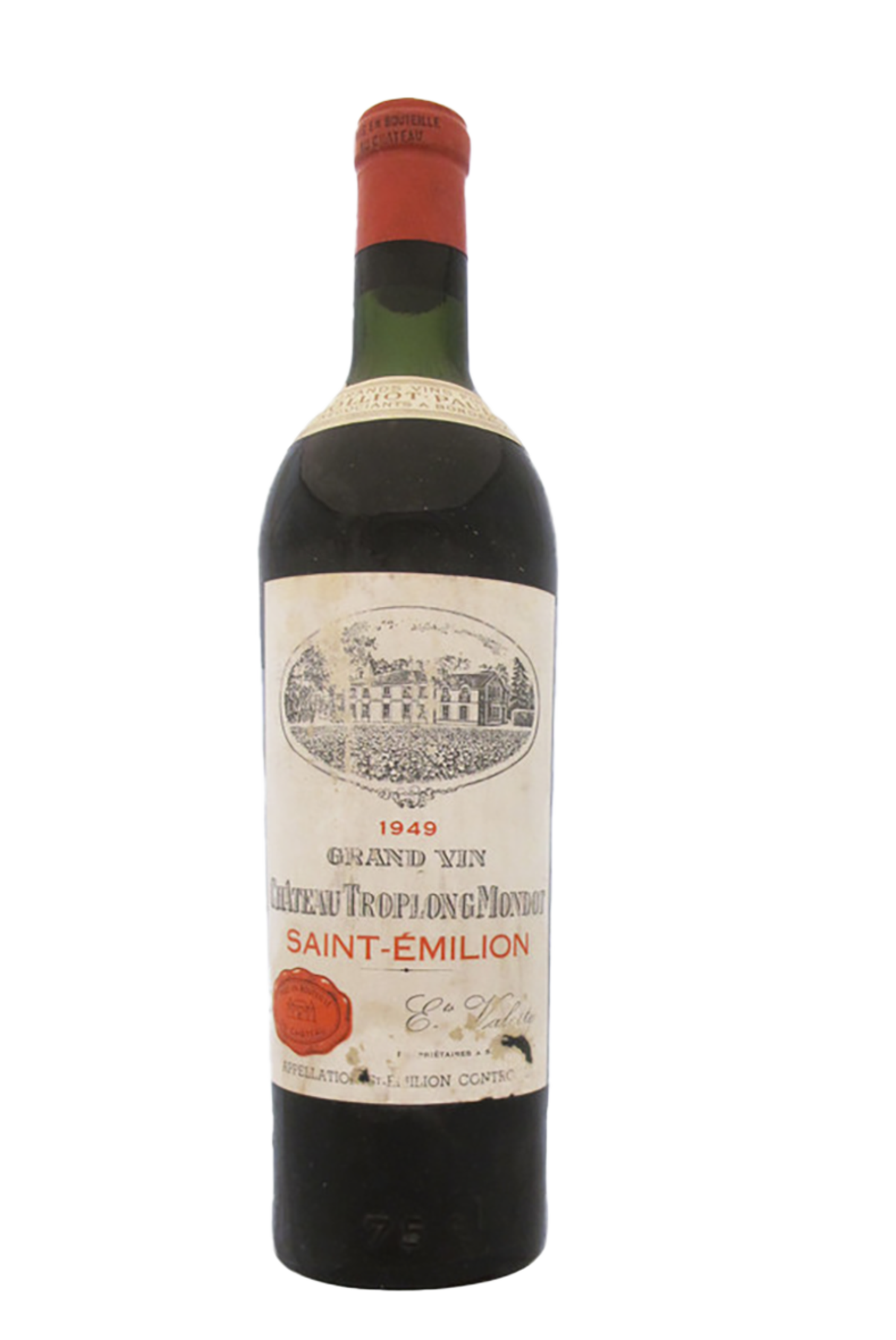 SAINT-EMILION Château Troplong Mondot 1949