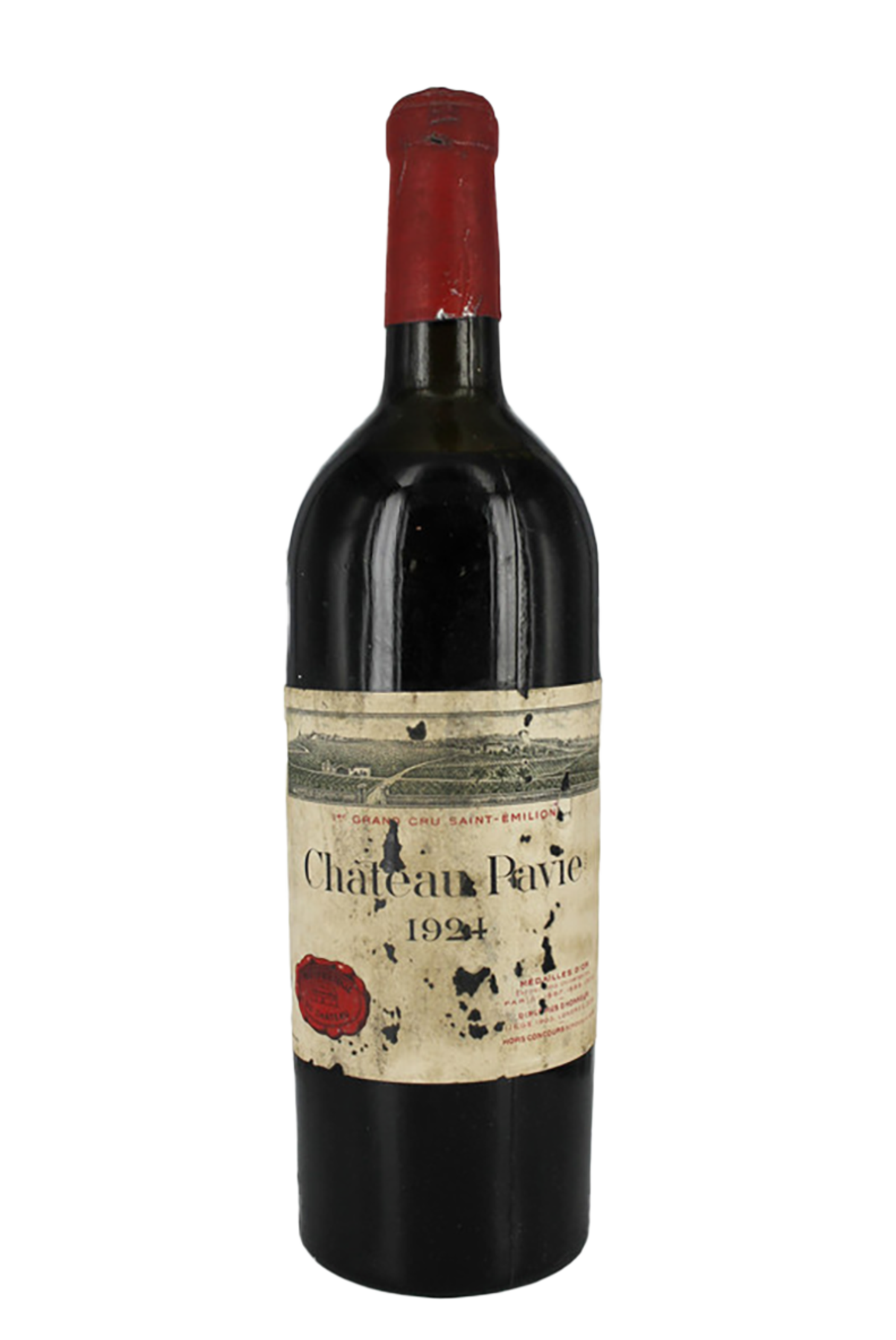 SAINT-EMILION Château Pavie 1924