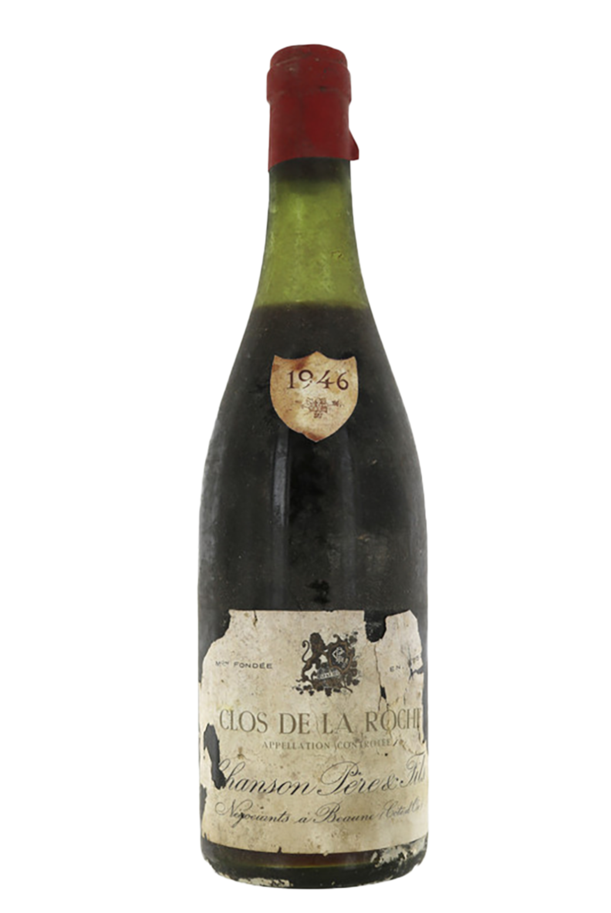 CLOS DE LA ROCHE Chanson Père et Fils 1946