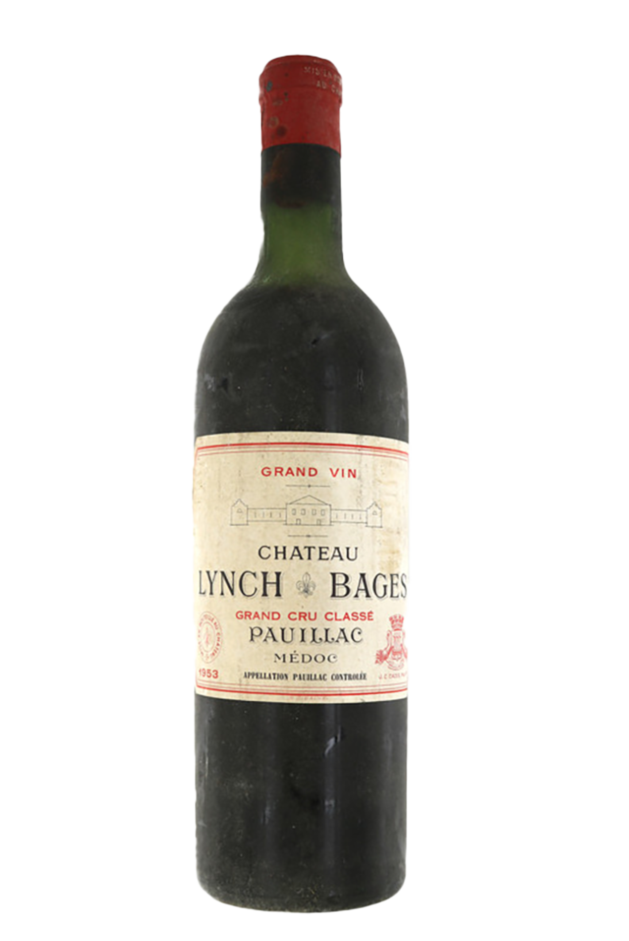PAUILLAC Château Lynch-Bages 1953