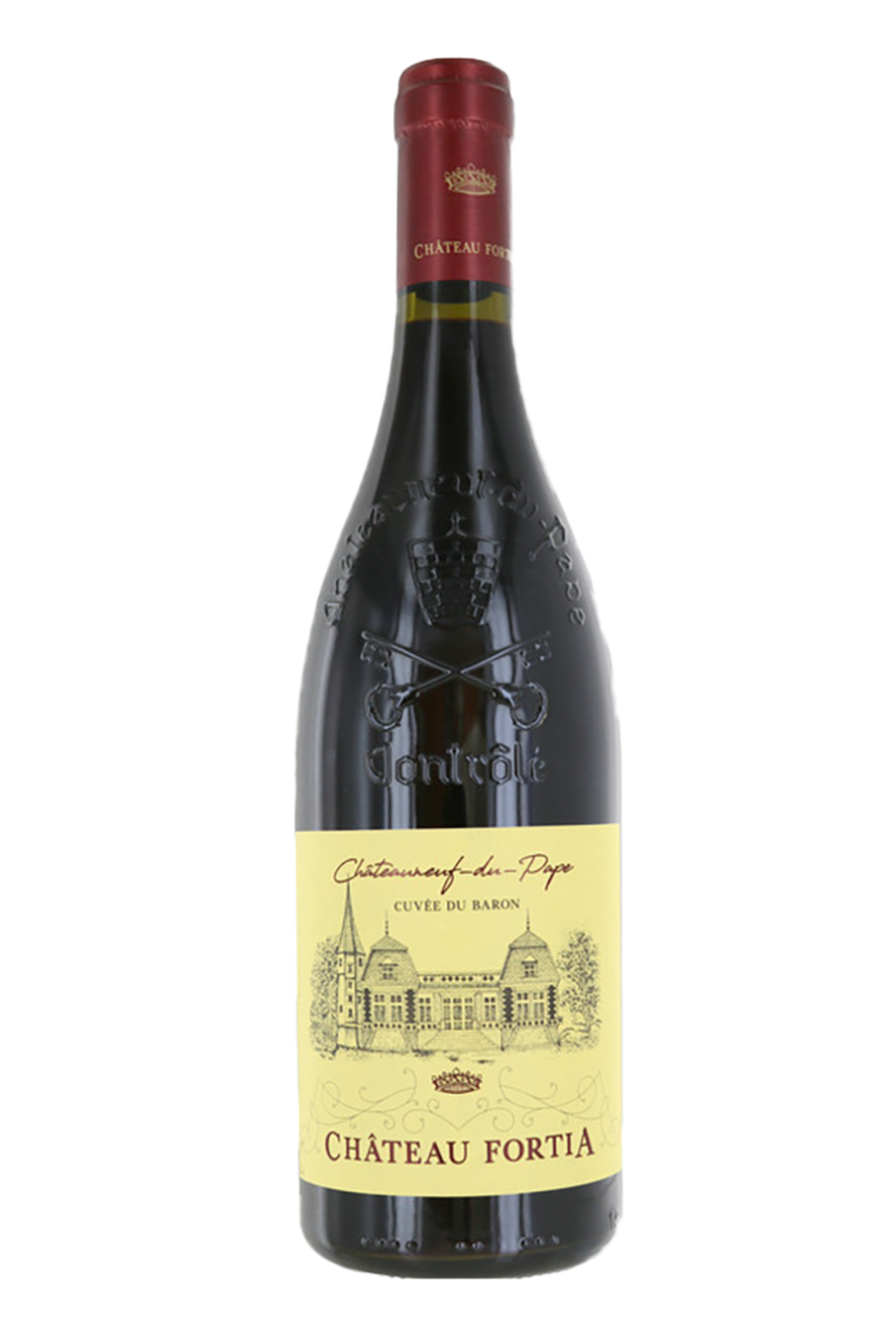 CHÂTEAUNEUF-DU-PAPE Château Fortia