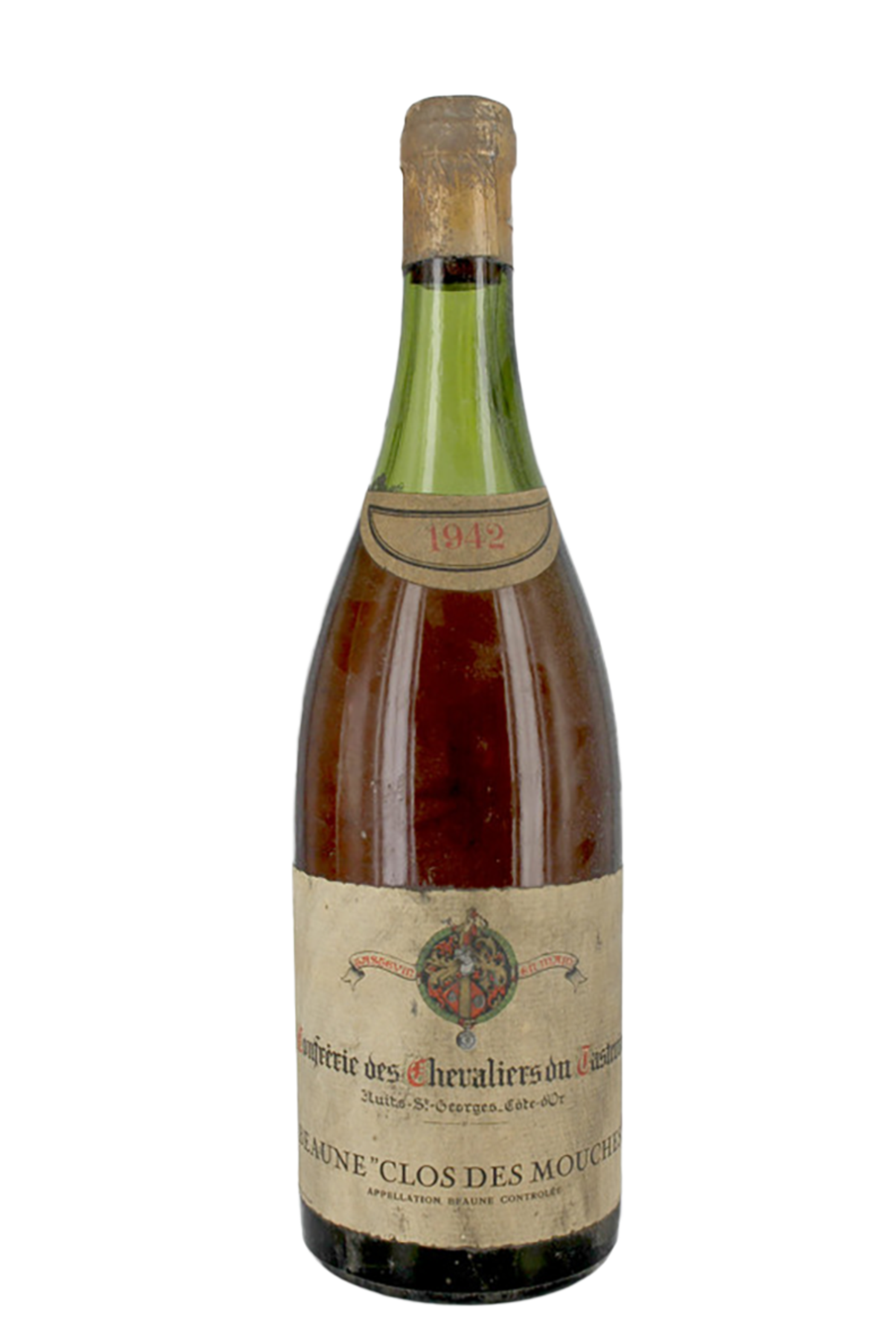BEAUNE BLANC Confrérie des Chevaliers du Tastevin