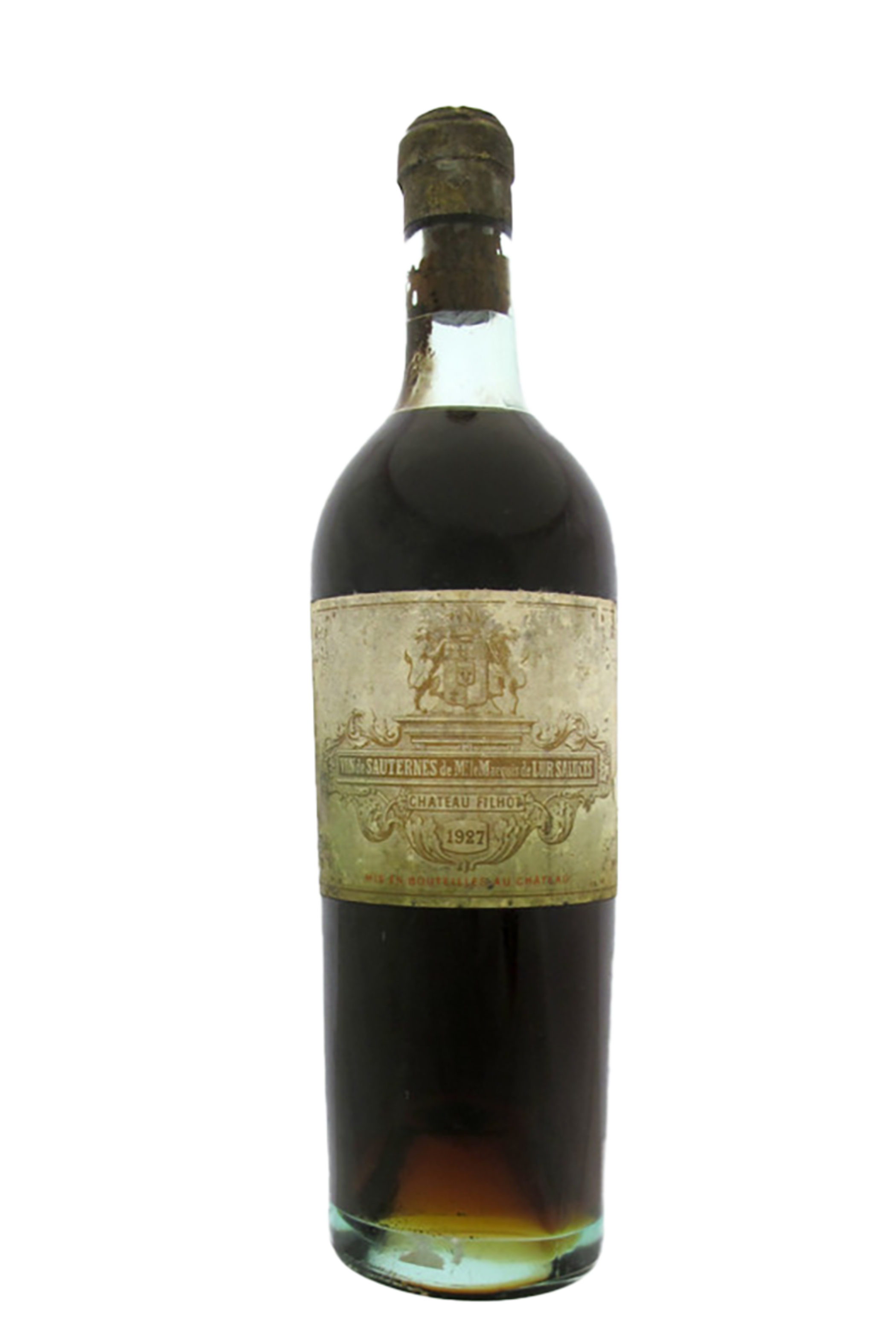 SAUTERNES Château Filhot 1927