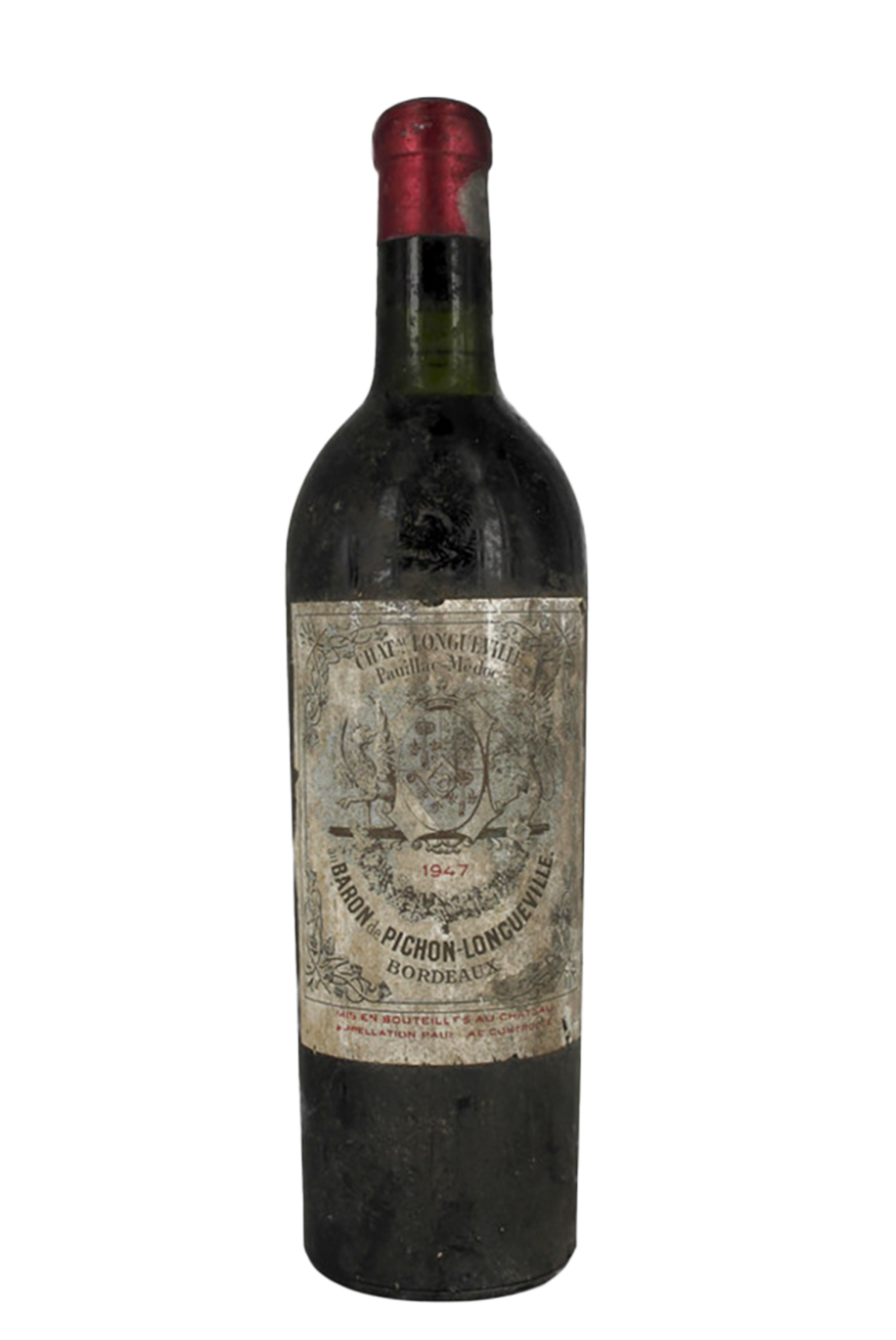 PAUILLAC Château Pichon Baron 1947