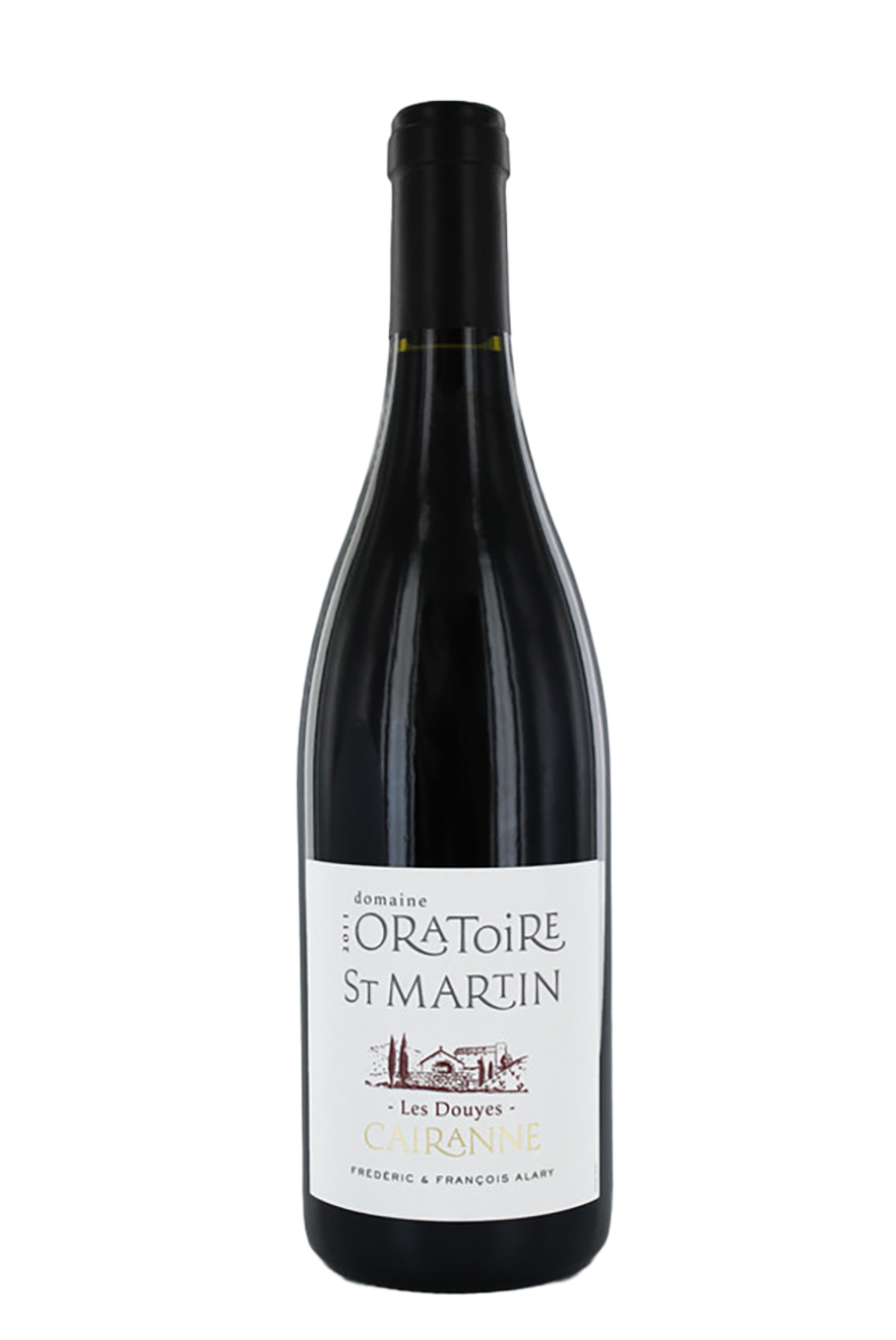 CAIRANNE Domaine de l'Oratoire Saint-Martin