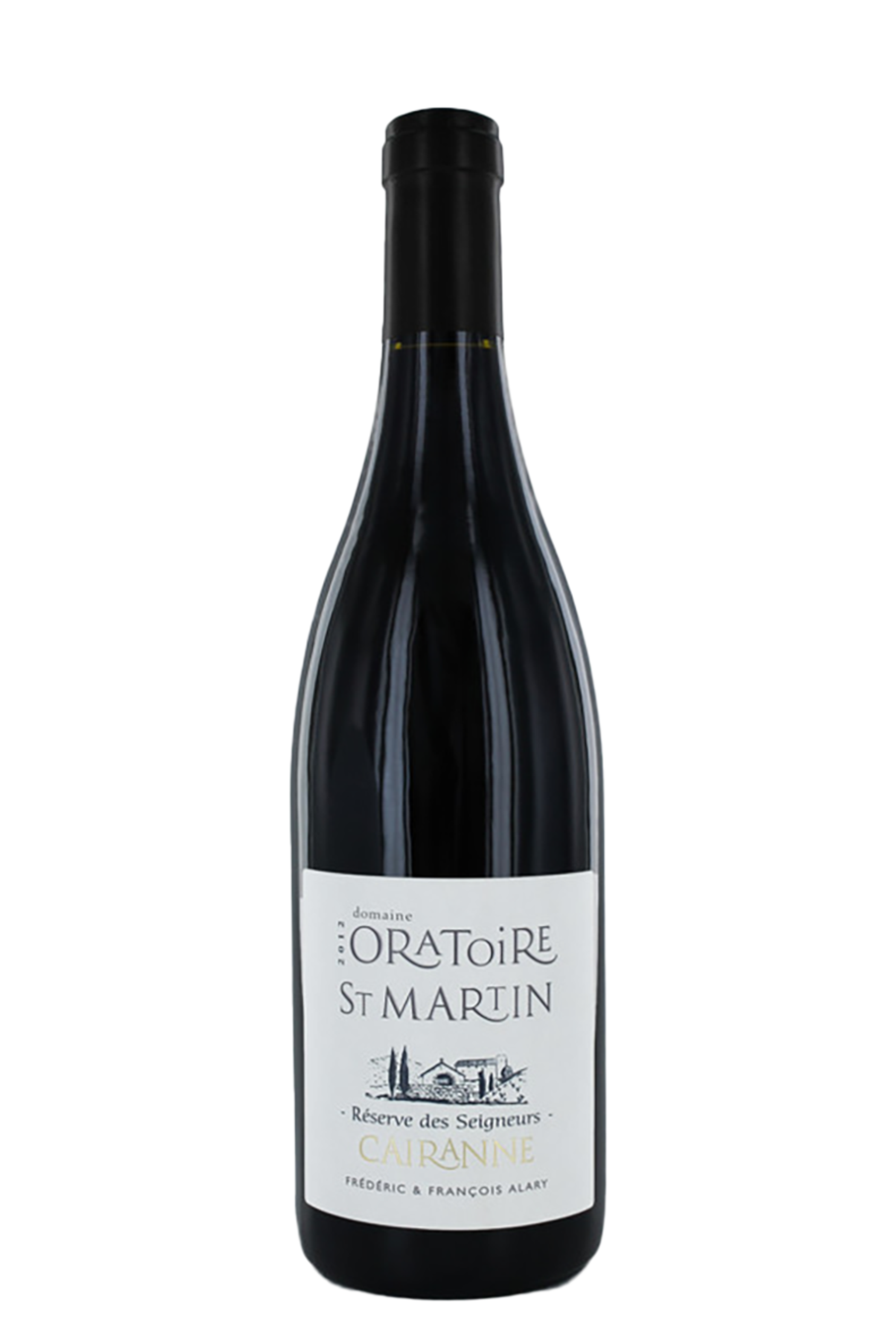CAIRANNE Domaine de l'Oratoire Saint-Martin