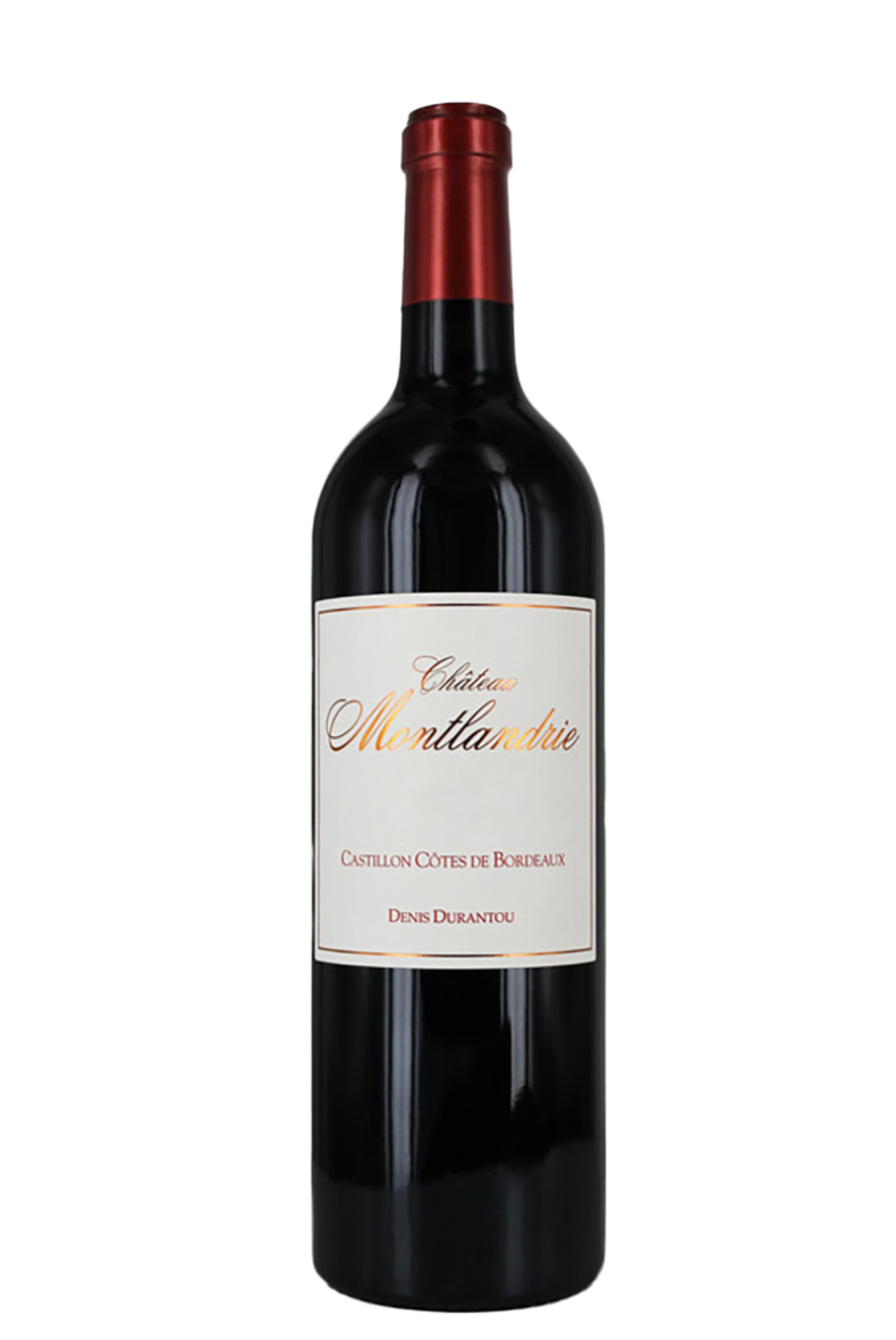 CASTILLON CÔTES DE BORDEAUX Château Montlandrie 2012